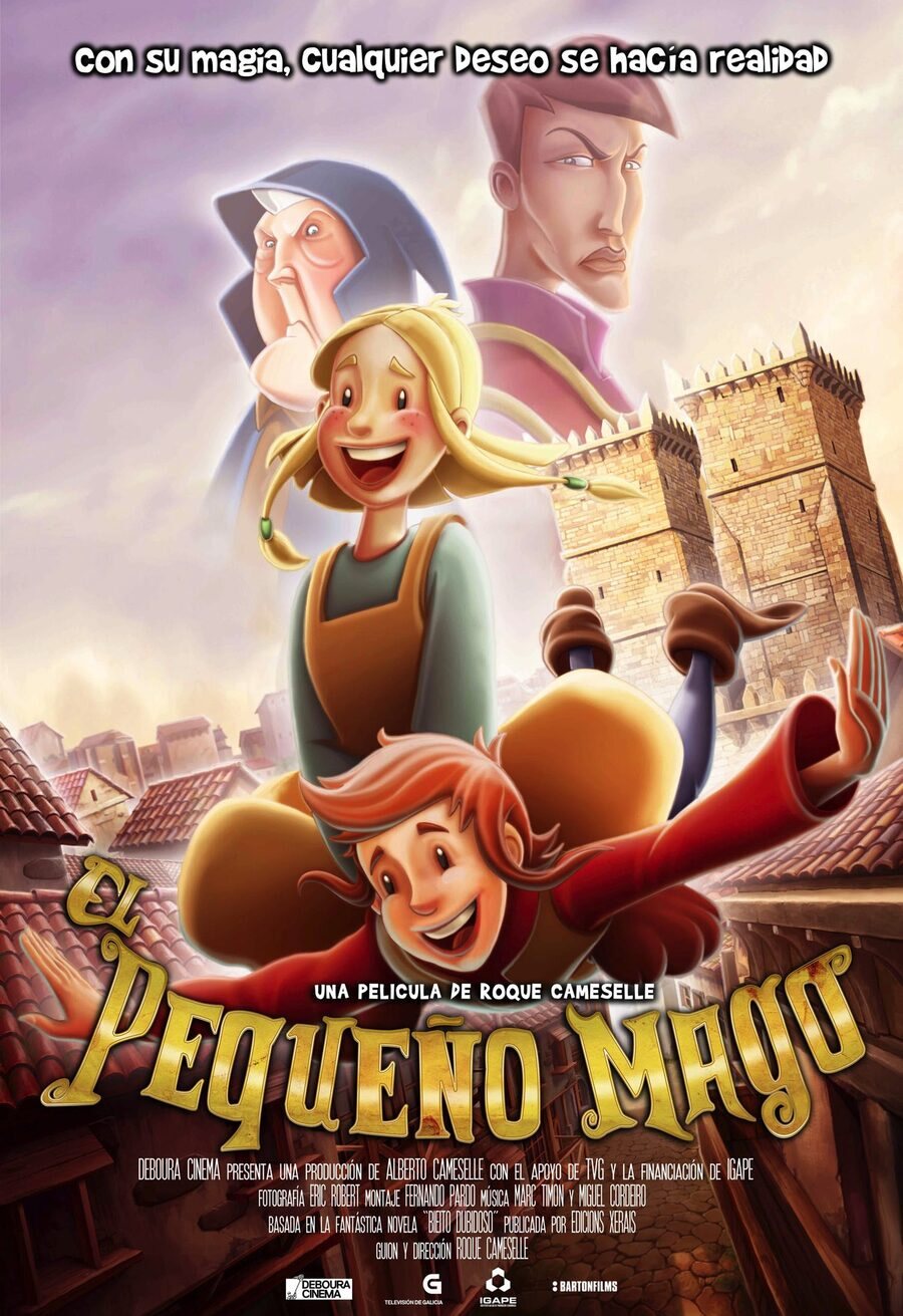 Cartel de El pequeño mago - España