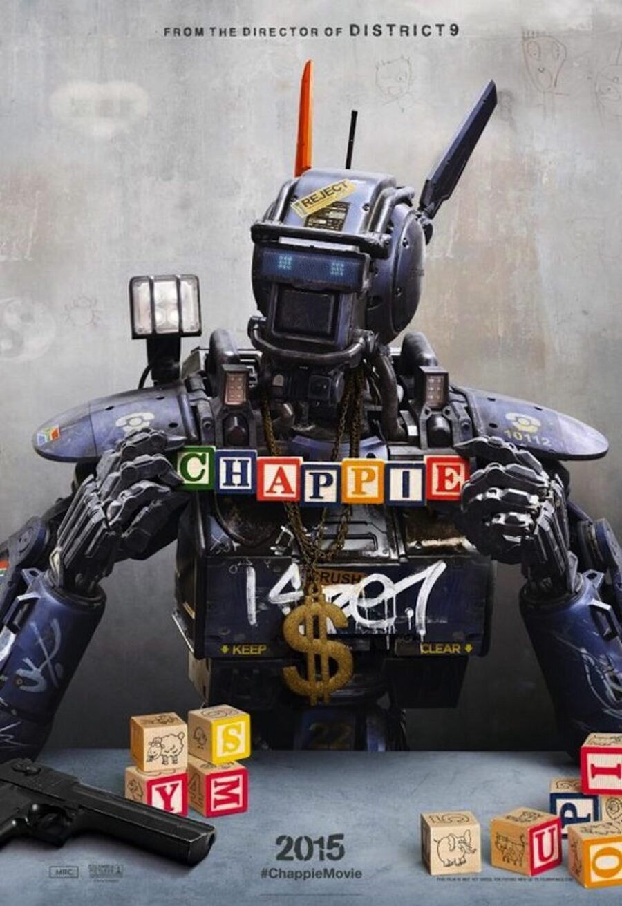 Cartel de Chappie - Teaser póster