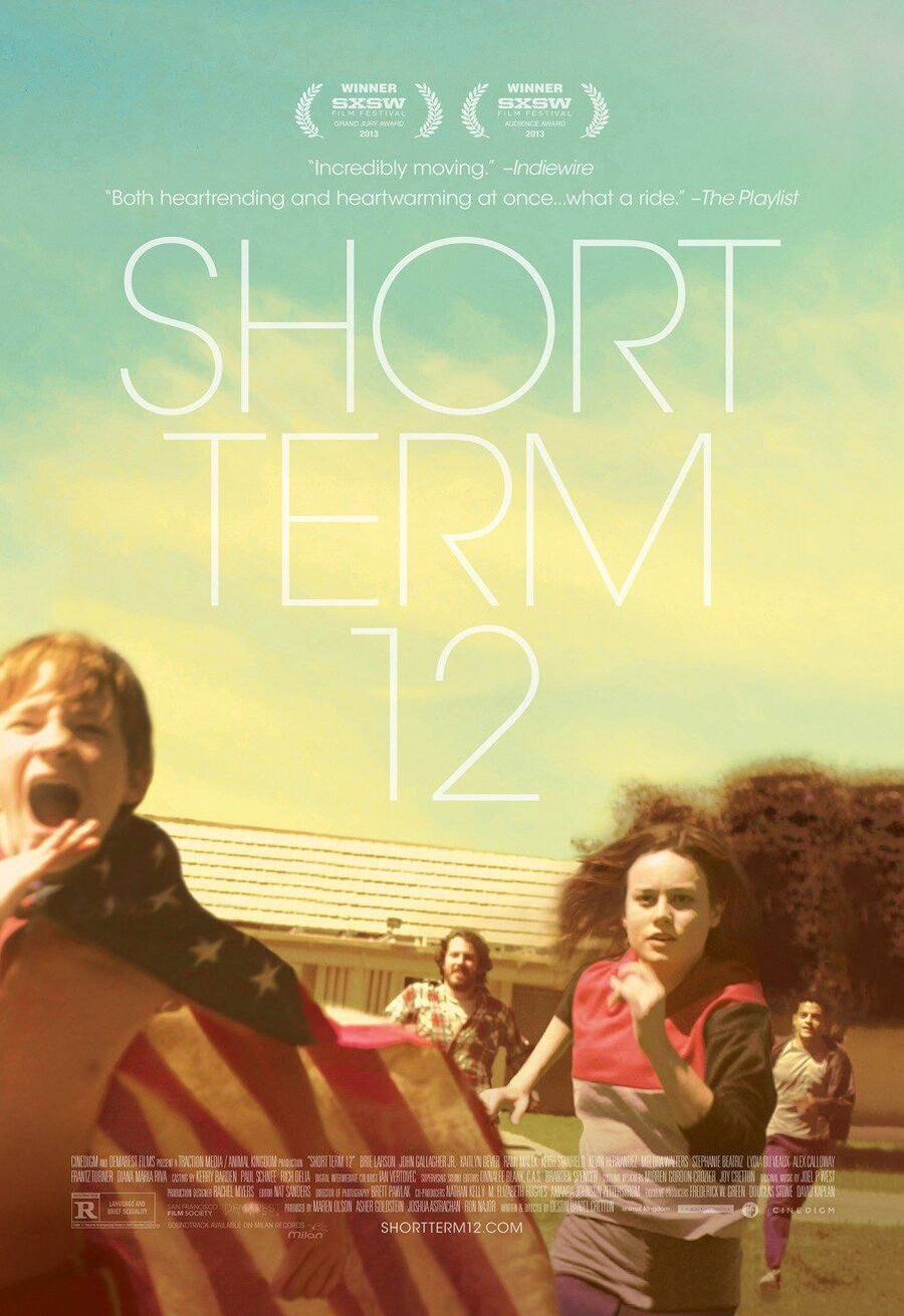 Cartel de Short Term 12 - Estados Unidos