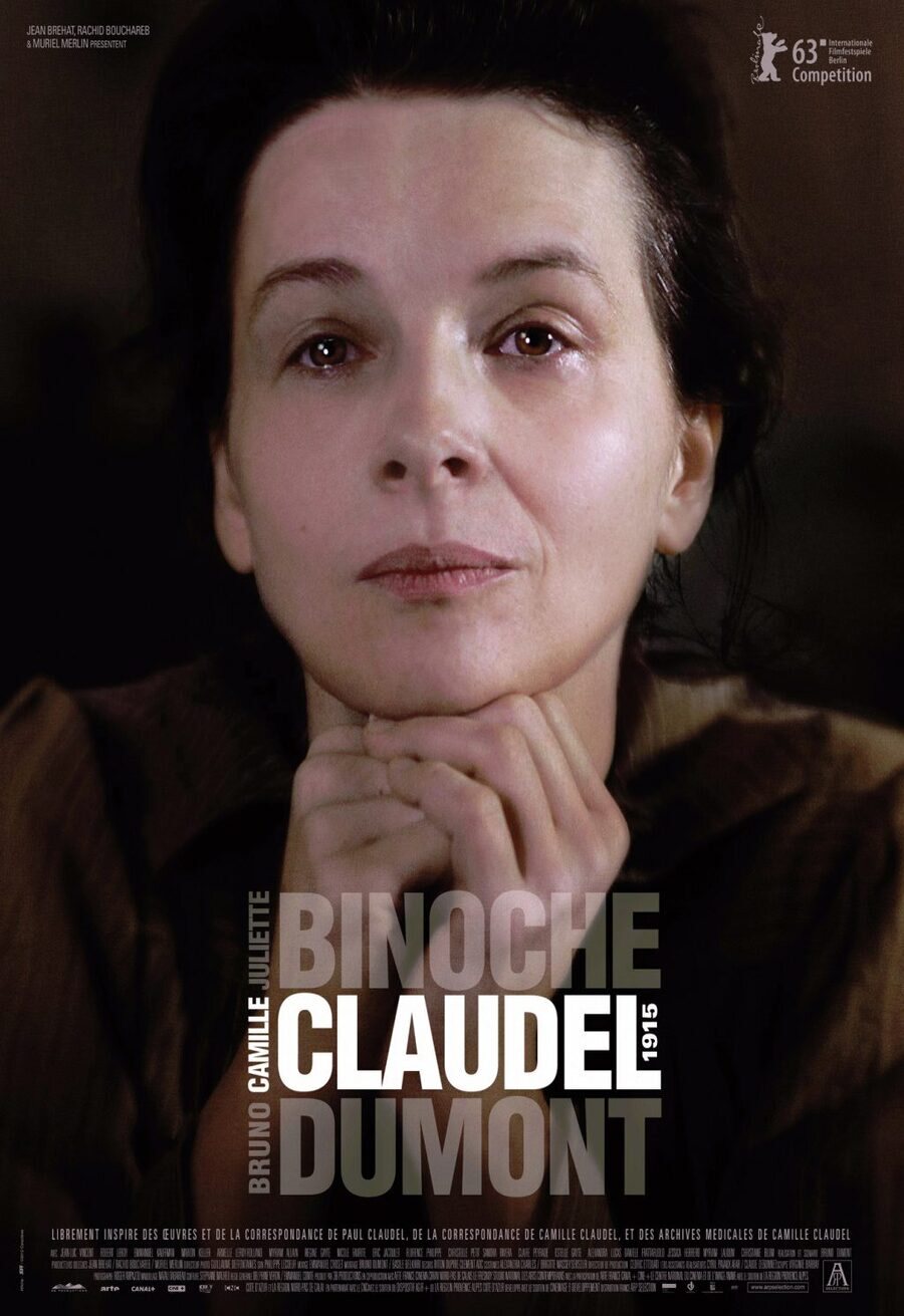 Cartel de Camille Claudel - Francia