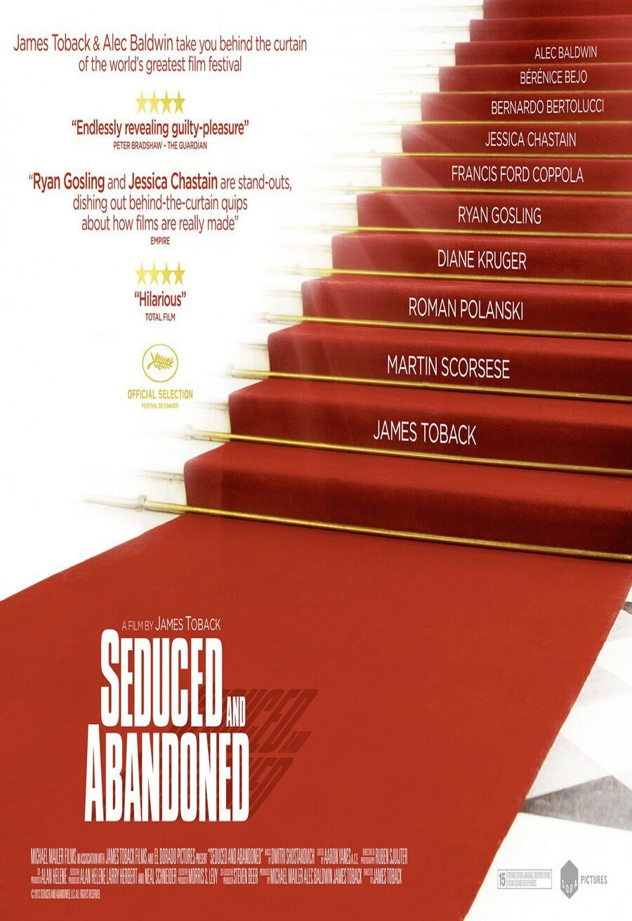 Cartel de Seduced and Abandoned - Estados Unidos