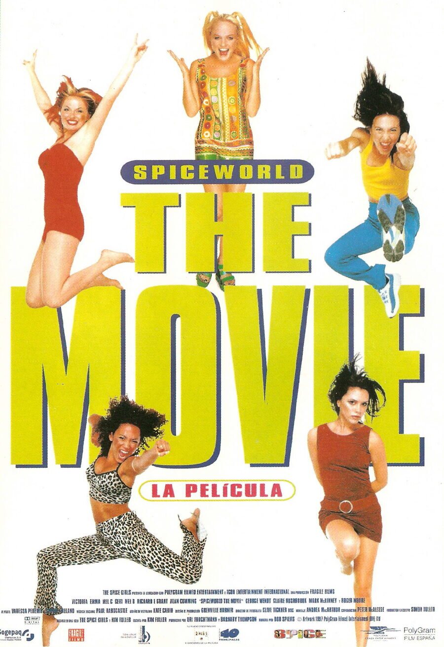 Cartel de Spiceworld: La película - España