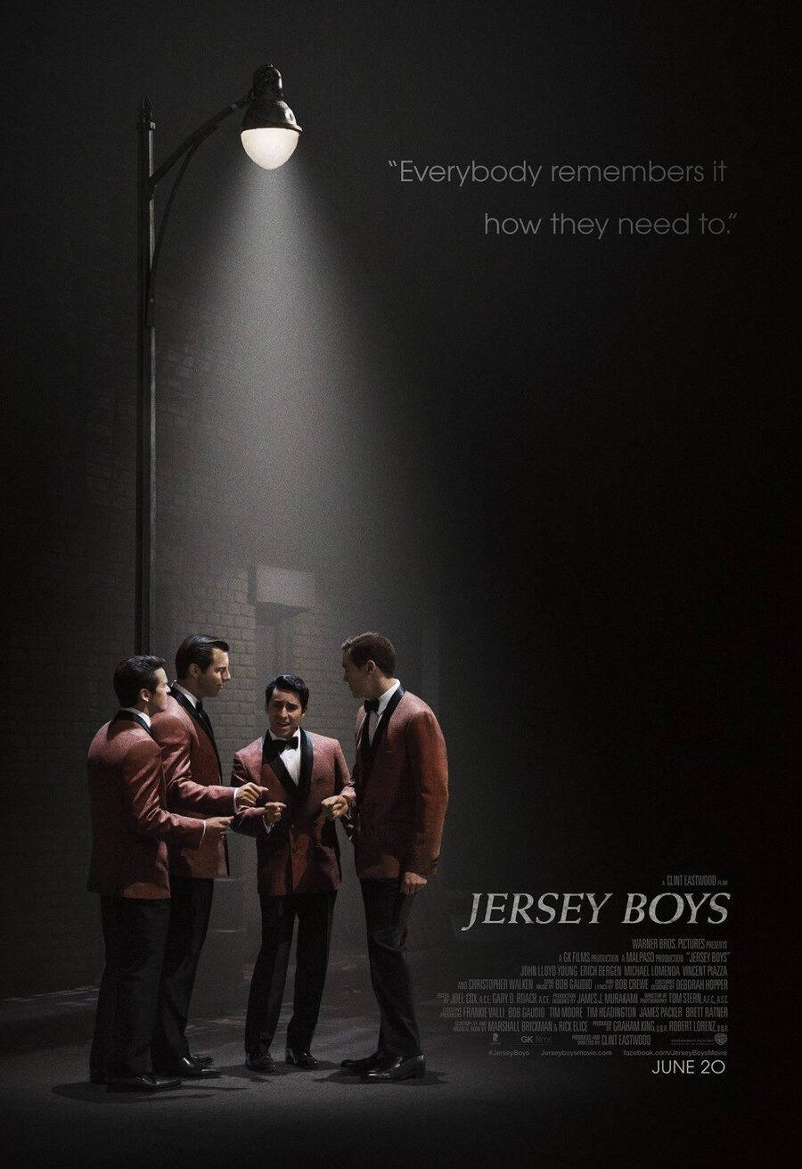 Cartel de Jersey Boys: Persiguiendo la música - Teaser EEUU