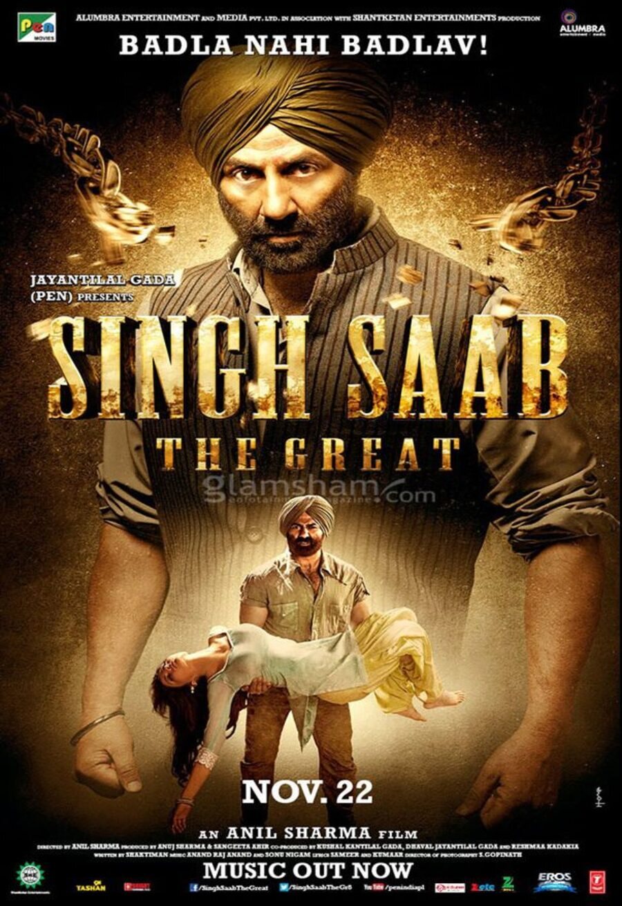 Cartel de Singh Saheb The Great - Reino Unido