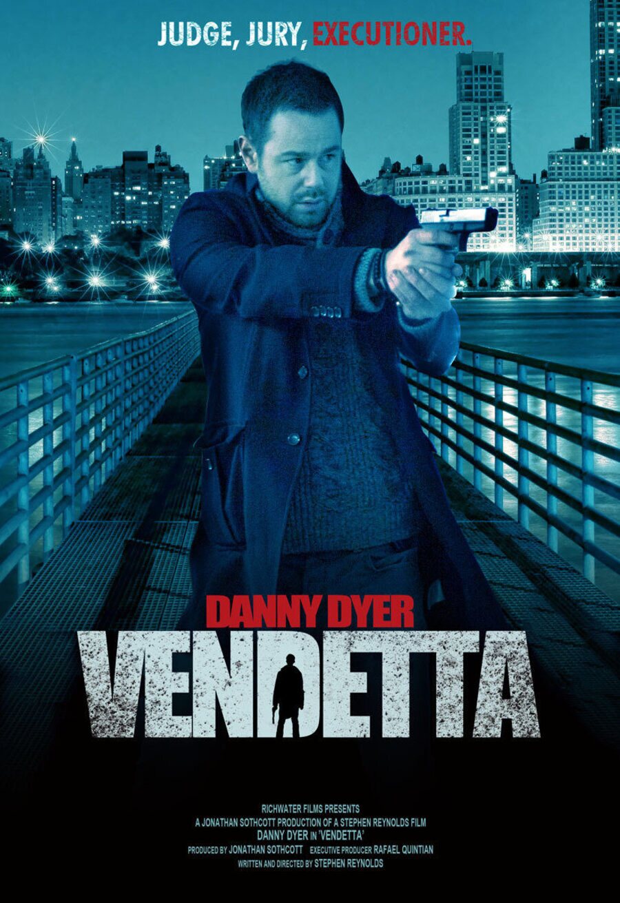 Cartel de Vendetta - Reino Unido