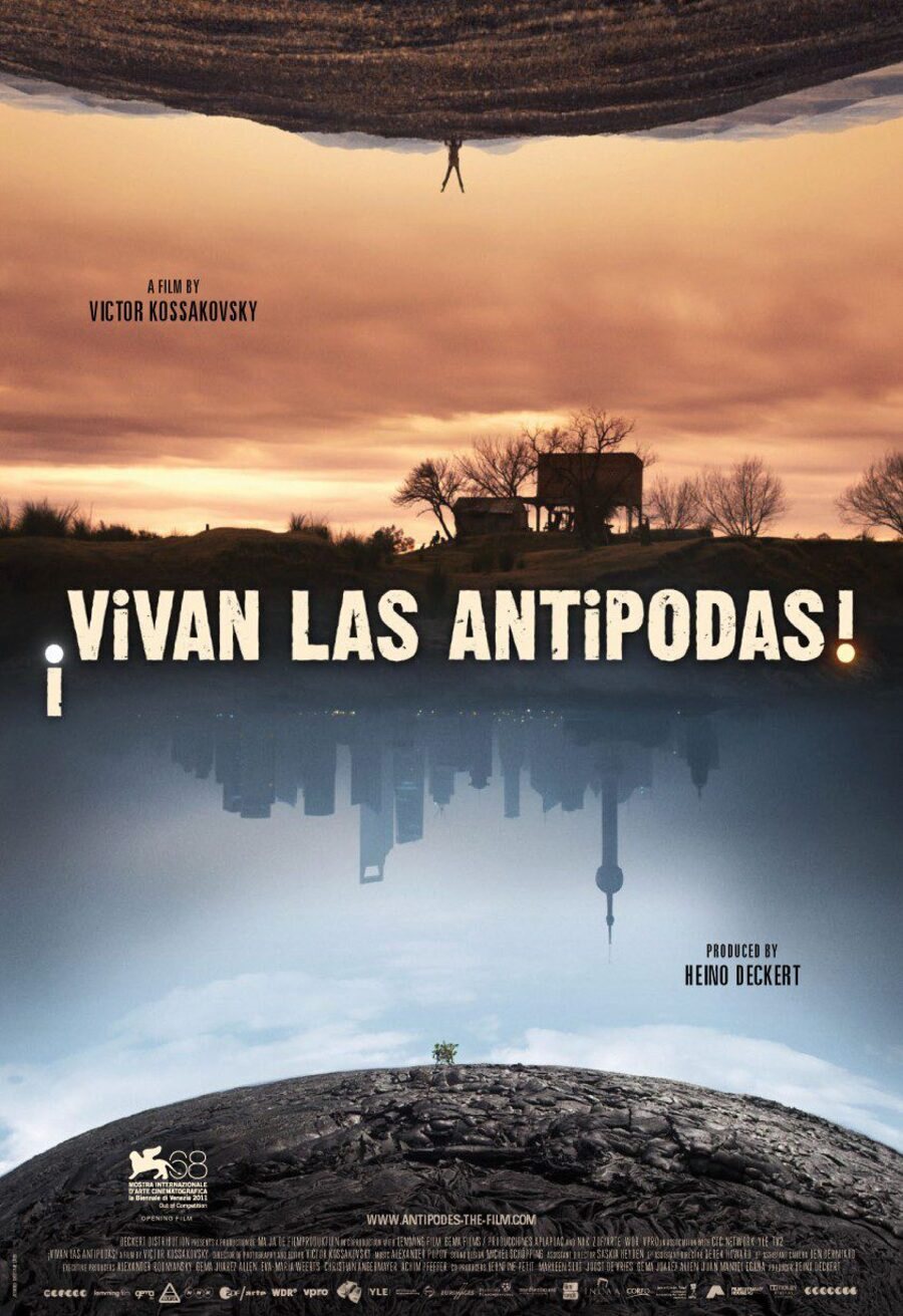 Cartel de ¡Vivan las antípodas! - Alemania