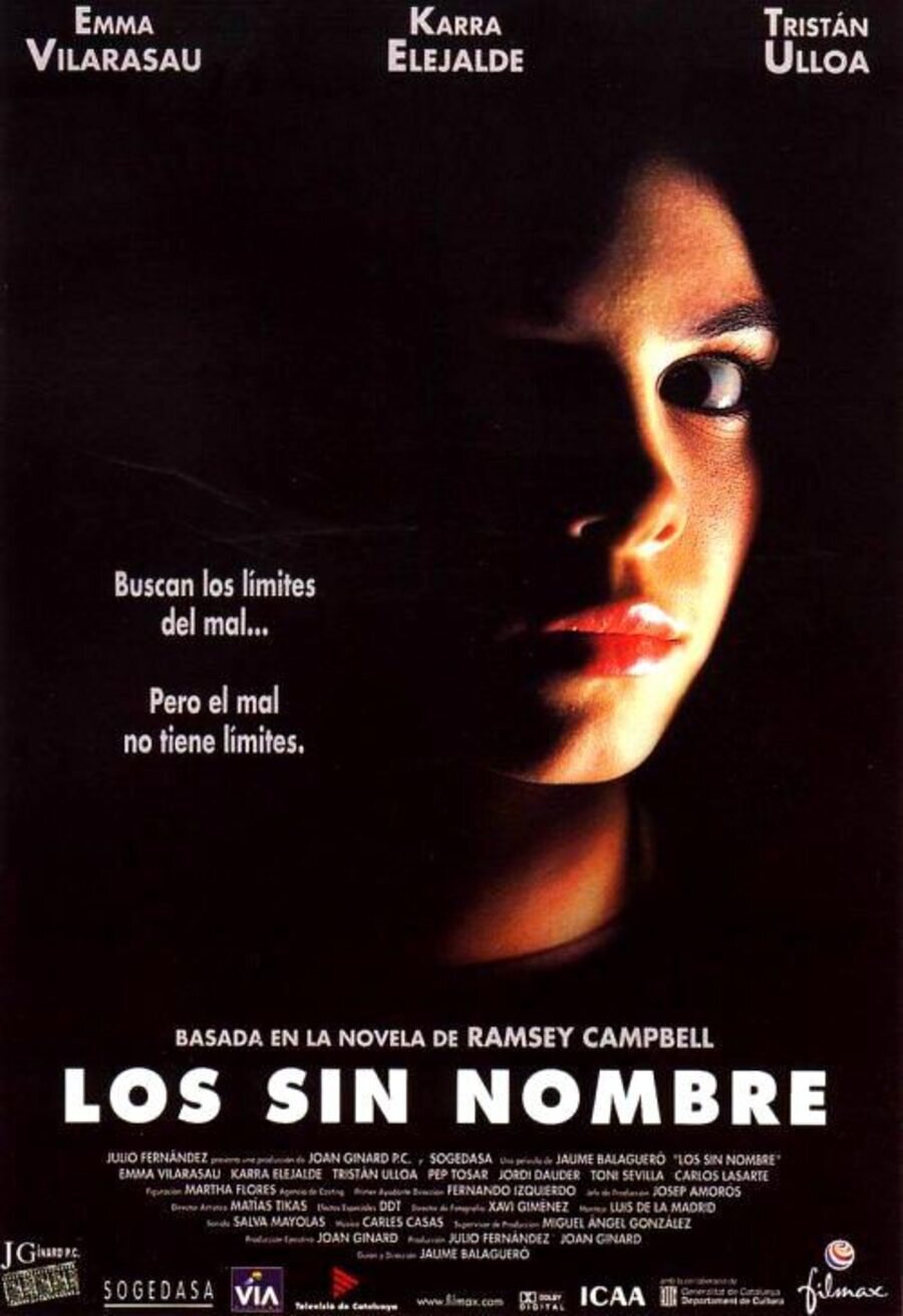 Cartel de Los sin nombre - Los sin nombre