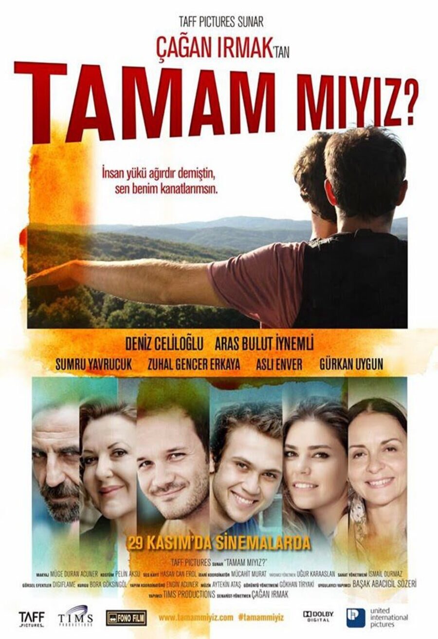 Cartel de Tamam miyiz? - Turquía