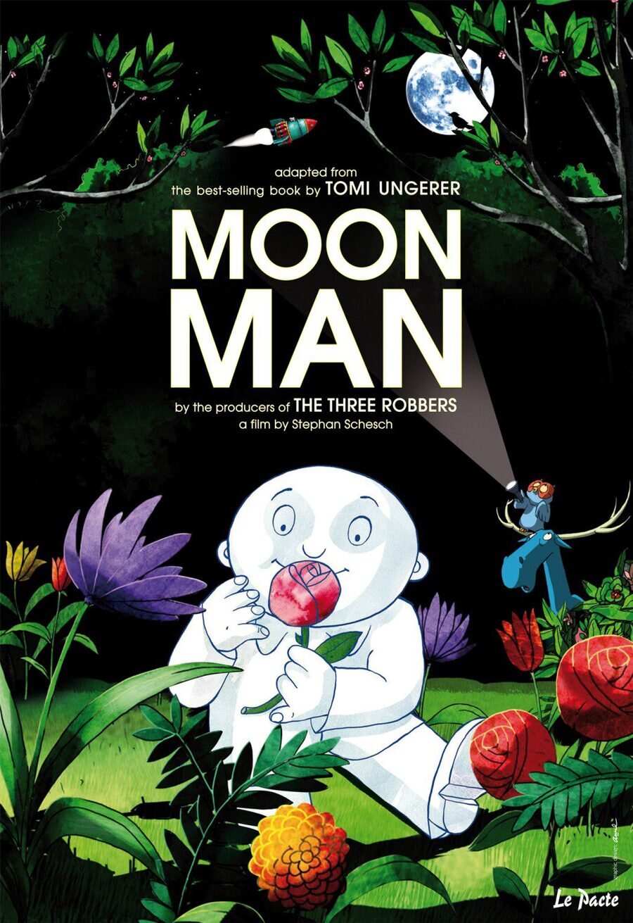 Cartel de Moon Man - Irlanda