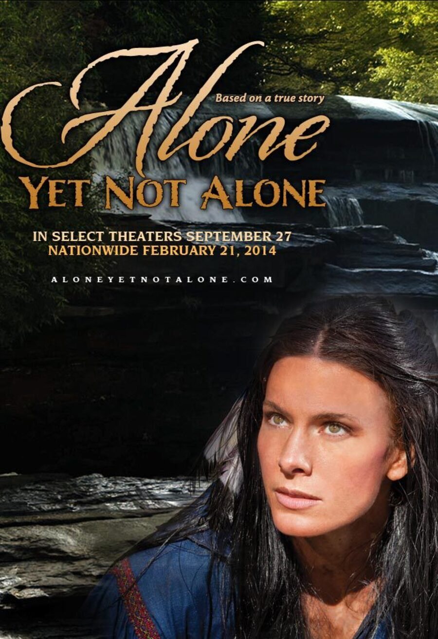 Cartel de Alone yet Not Alone - EEUU