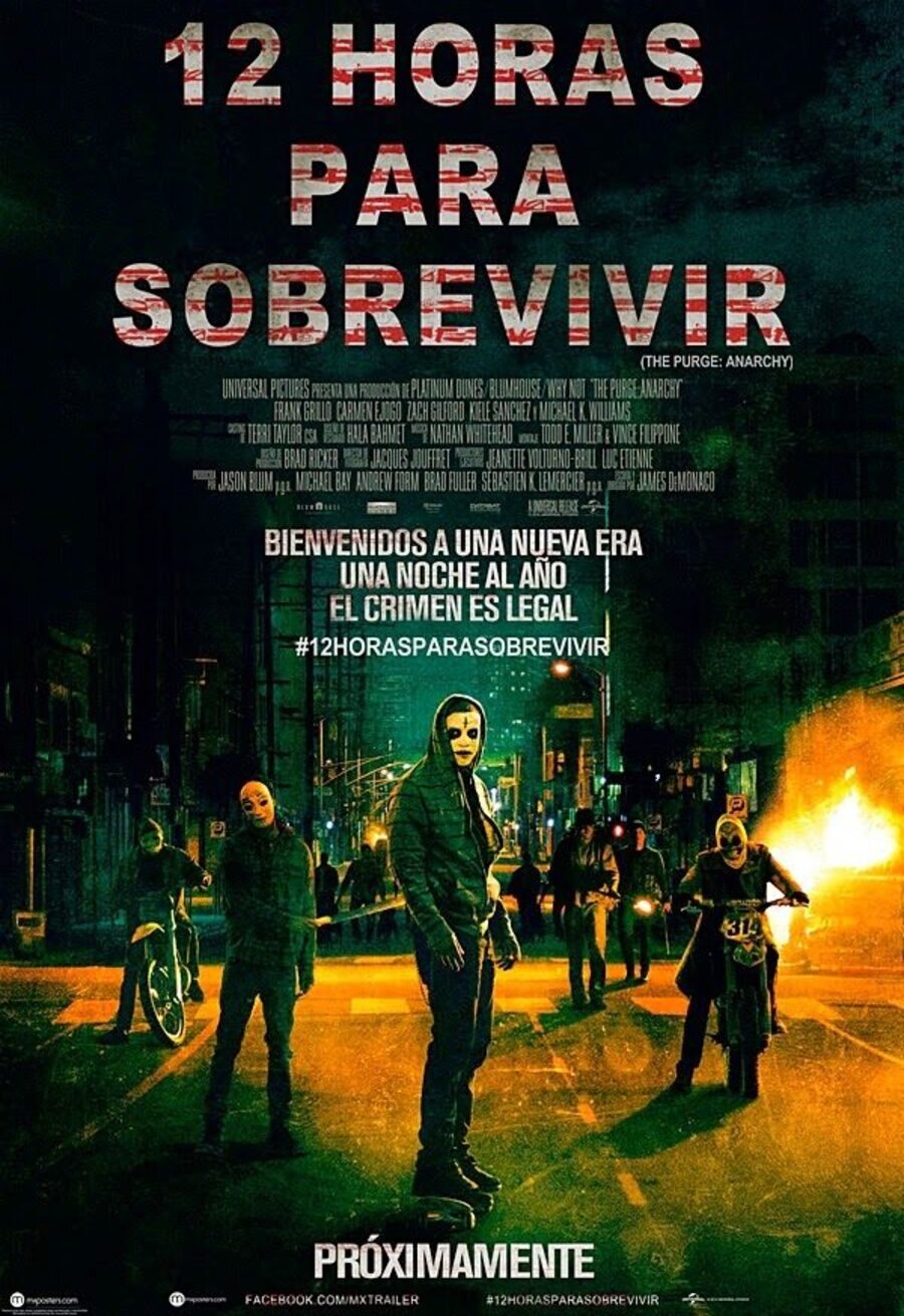 Cartel de 12 horas para sobrevivir - México