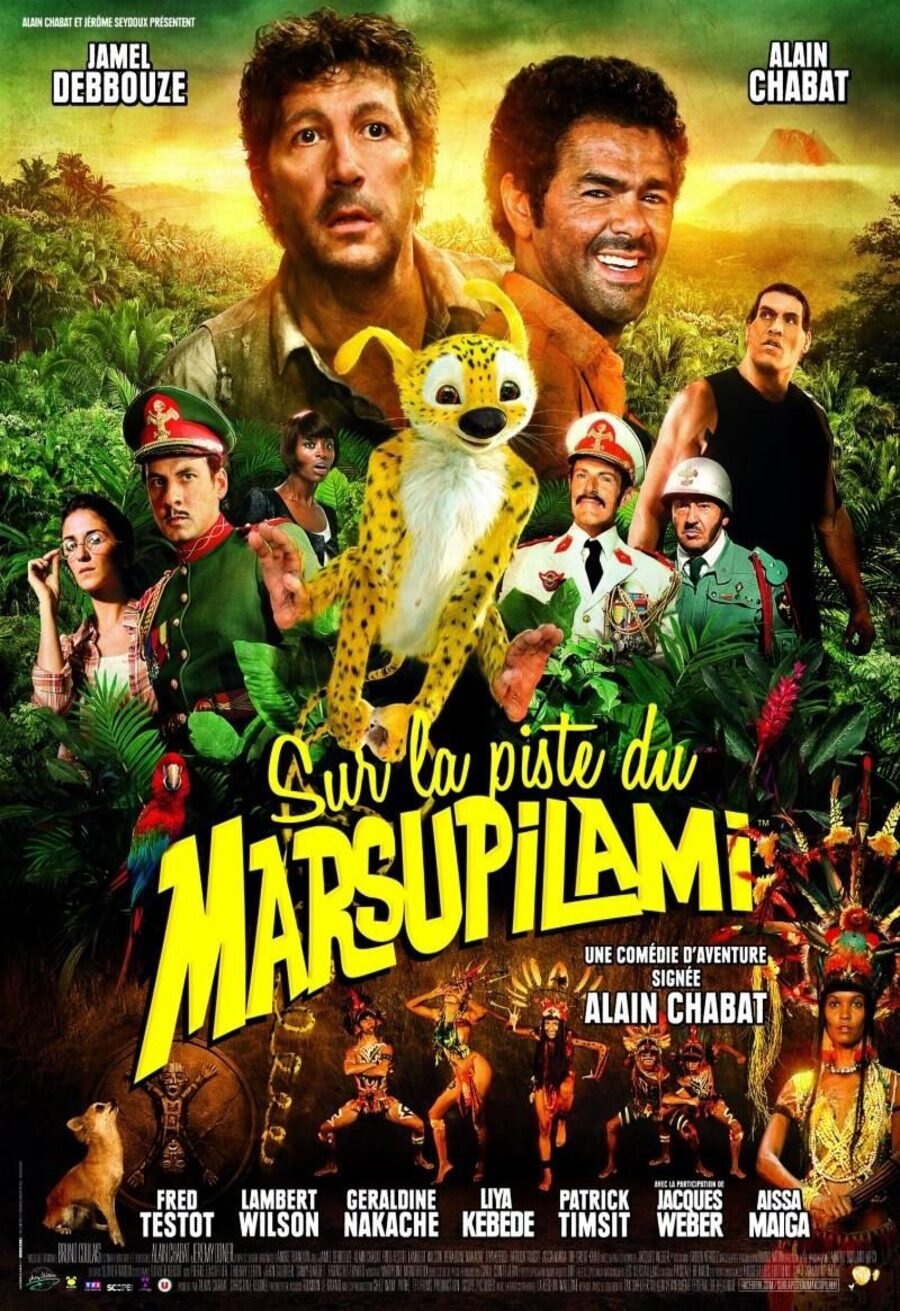 Cartel de En busca de Marsupilami - Francia