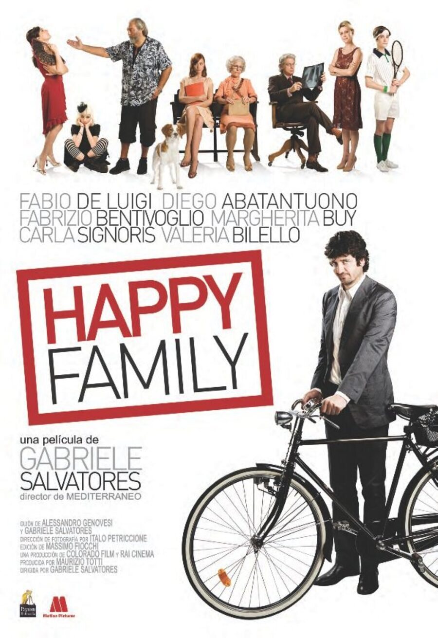 Cartel de Happy Family - España