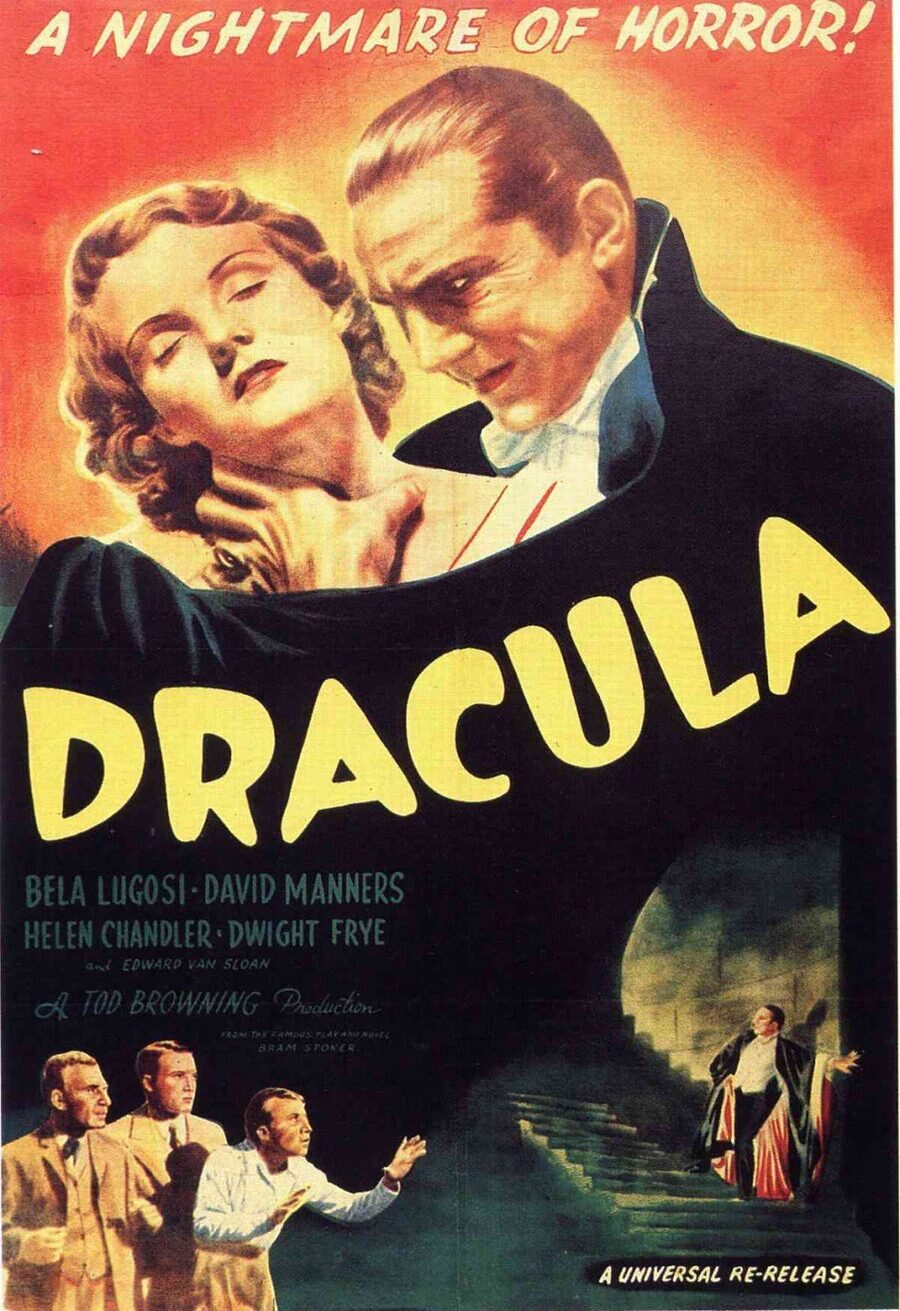 Cartel de Drácula - EEUU