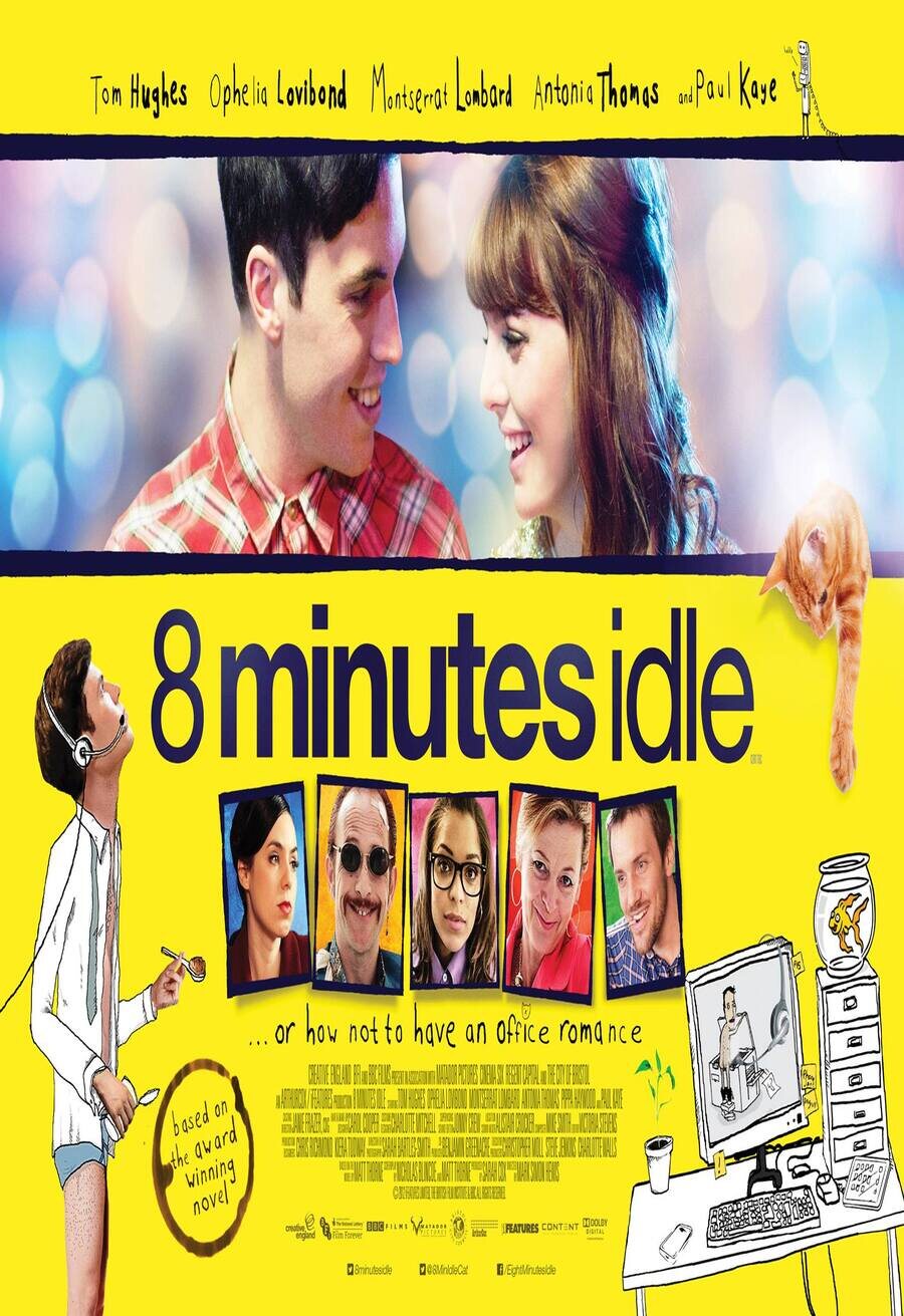 Cartel de 8 Minutes Idle - Reino Unido