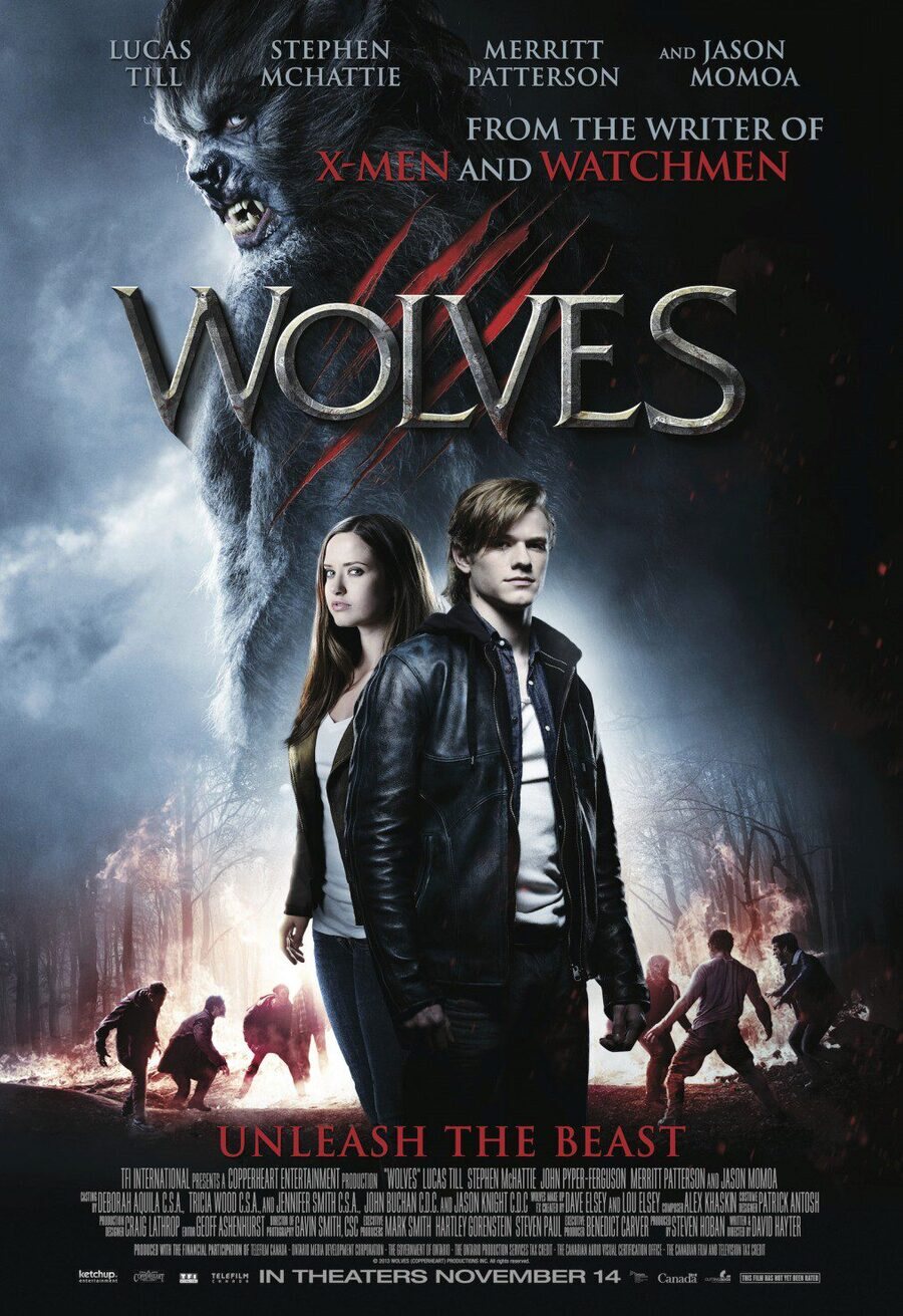 Cartel de Wolves - Canadá