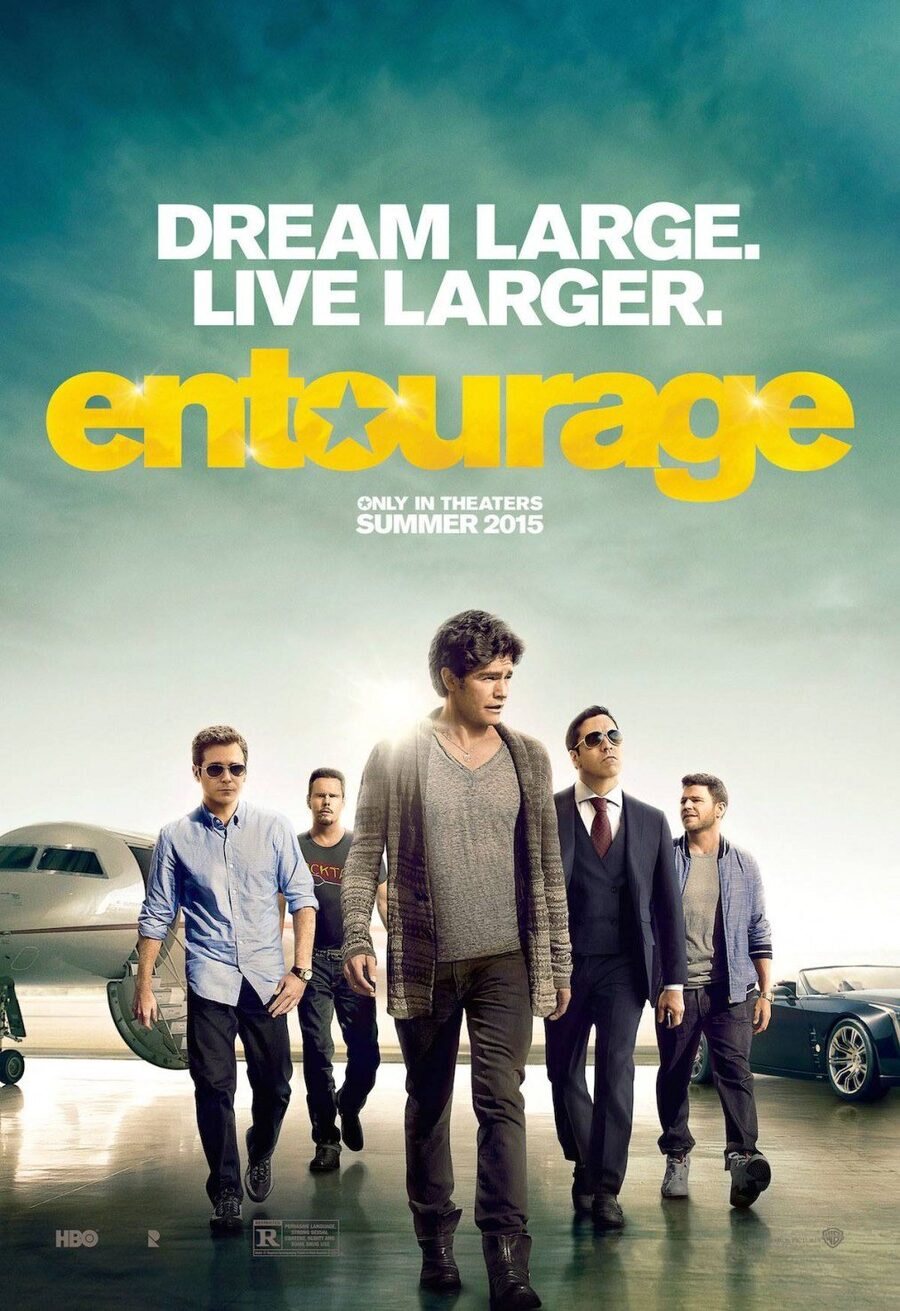 Cartel de Entourage: la película - Internacional