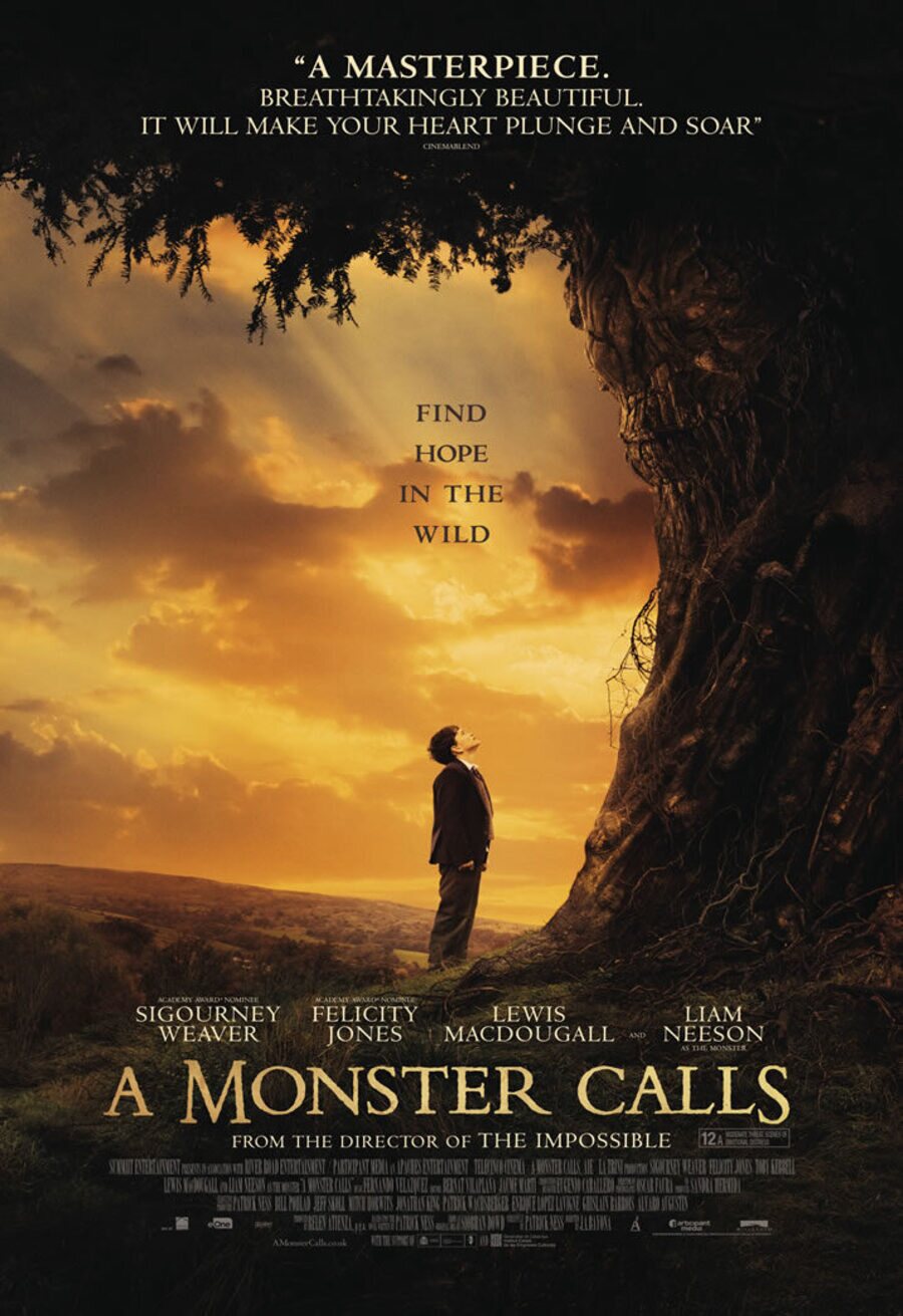 Cartel de Un monstruo viene a verme - A Monster Calls