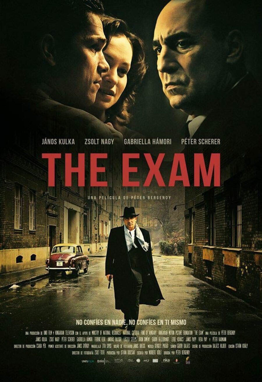 Cartel de The Exam - España