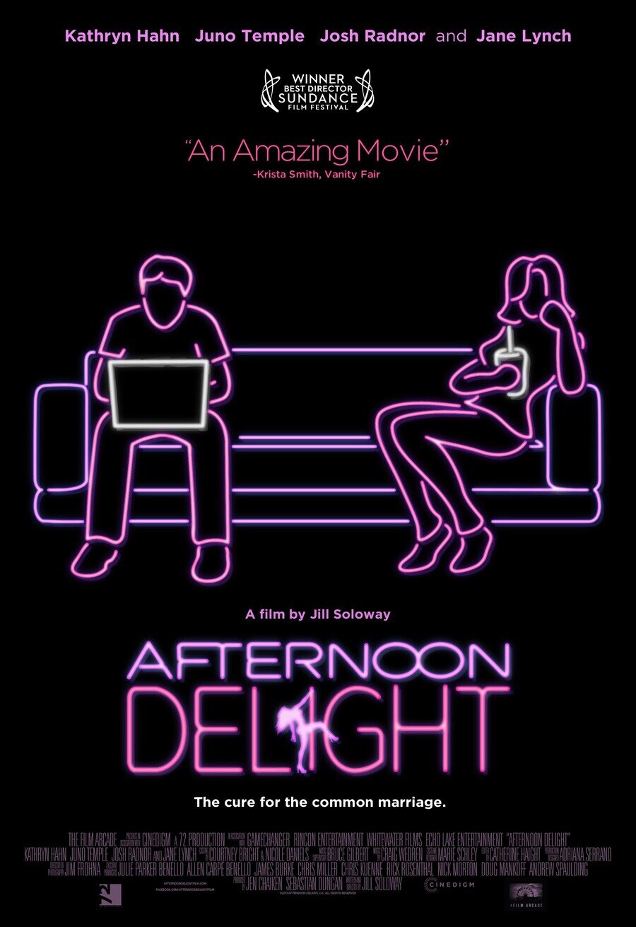 Cartel de Afternoon Delight - Estados Unidos