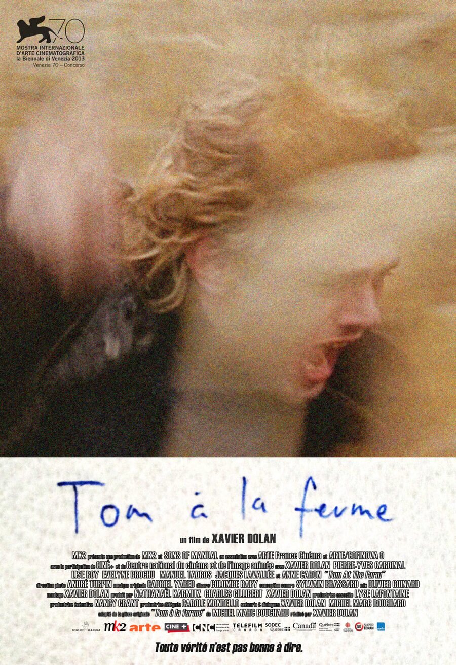 Cartel de Tom en el granero - Canadá