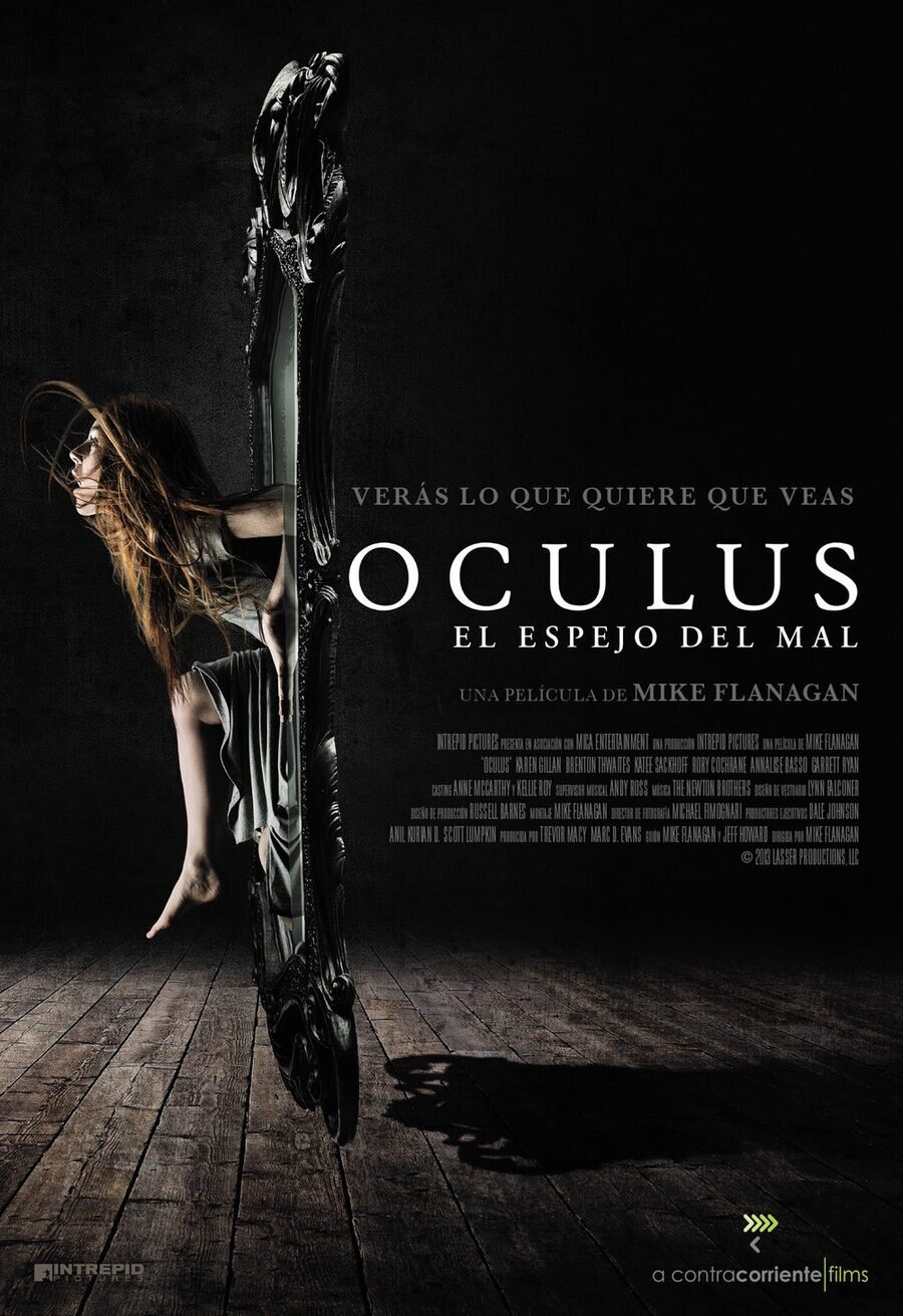 Cartel de Oculus - España