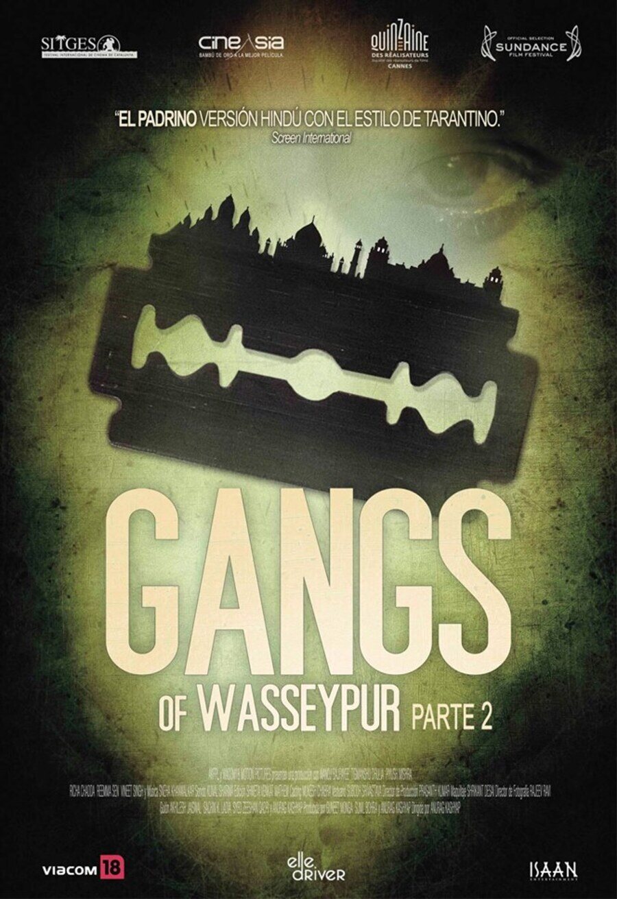 Cartel de Gangs of Wasseypur. Parte 2 - España