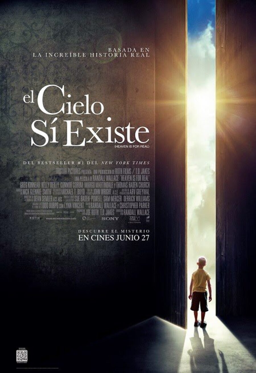 Cartel de El cielo sí existe - México