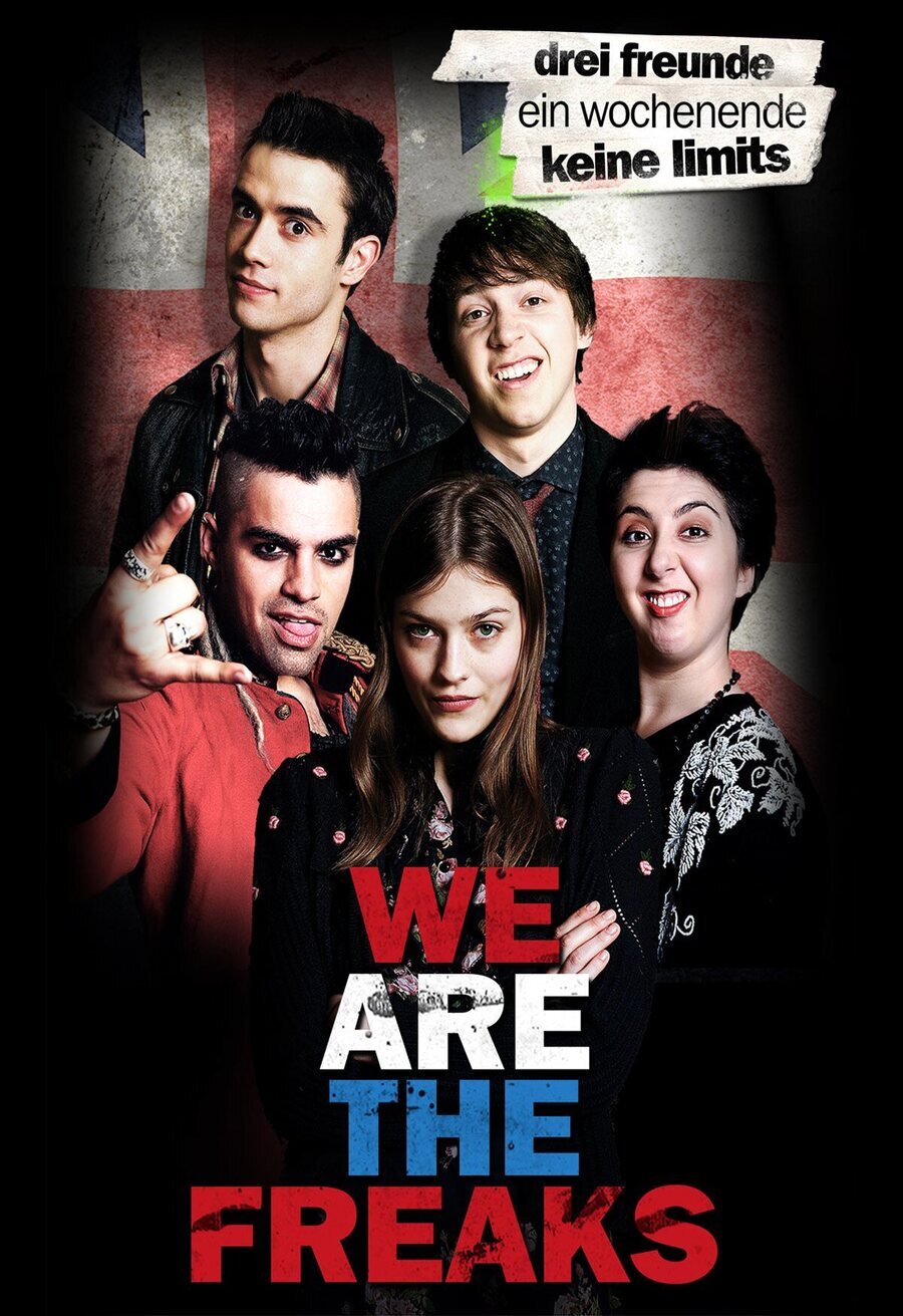 Cartel de We Are the Freaks - Alemania