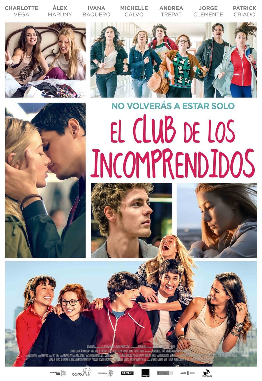 Cartel de El club de los incomprendidos - España 2