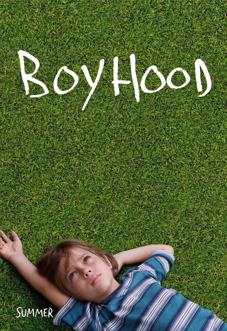 Cartel de Boyhood: momentos de una vida - EEUU