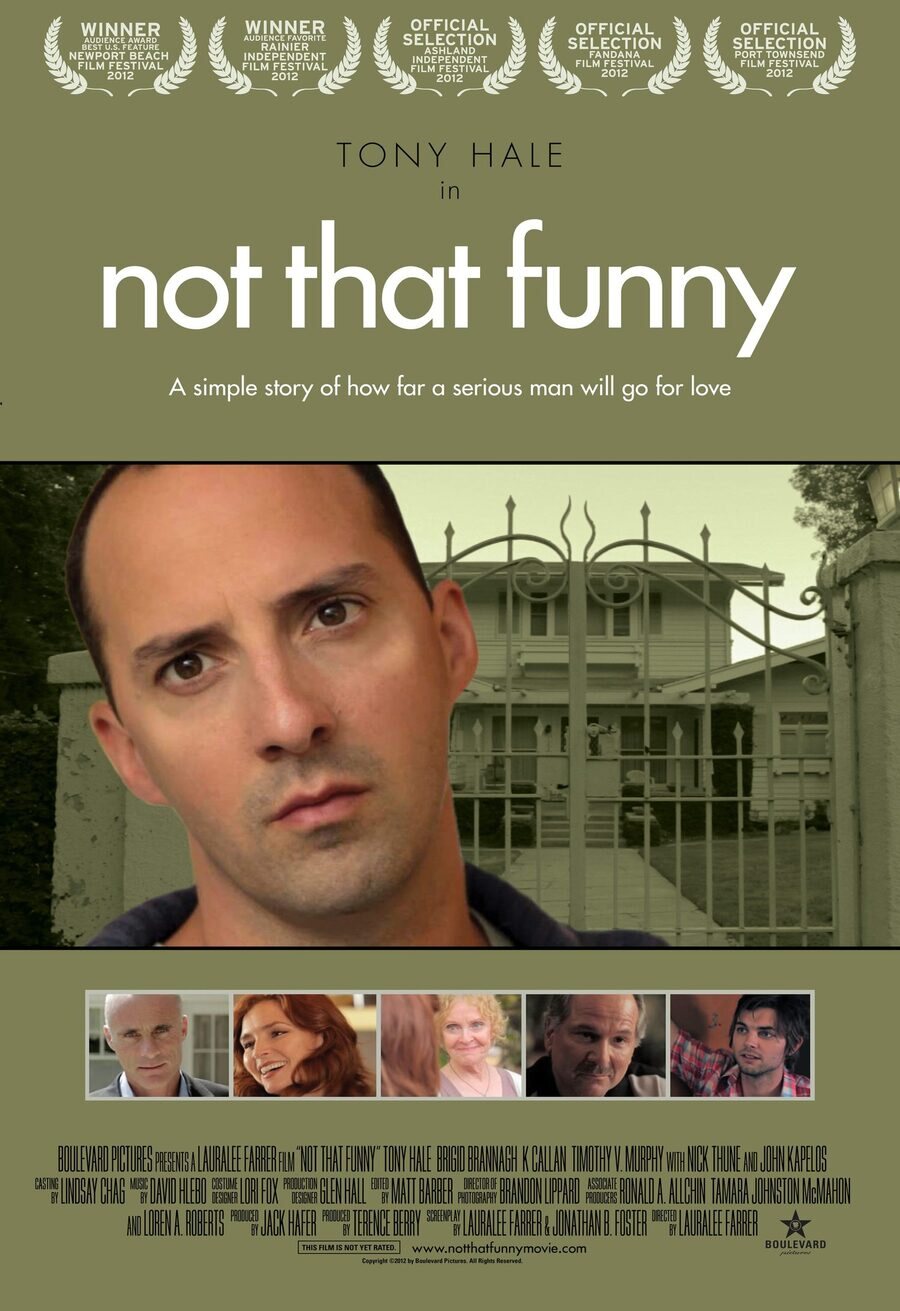 Cartel de Not That Funny - EEUU