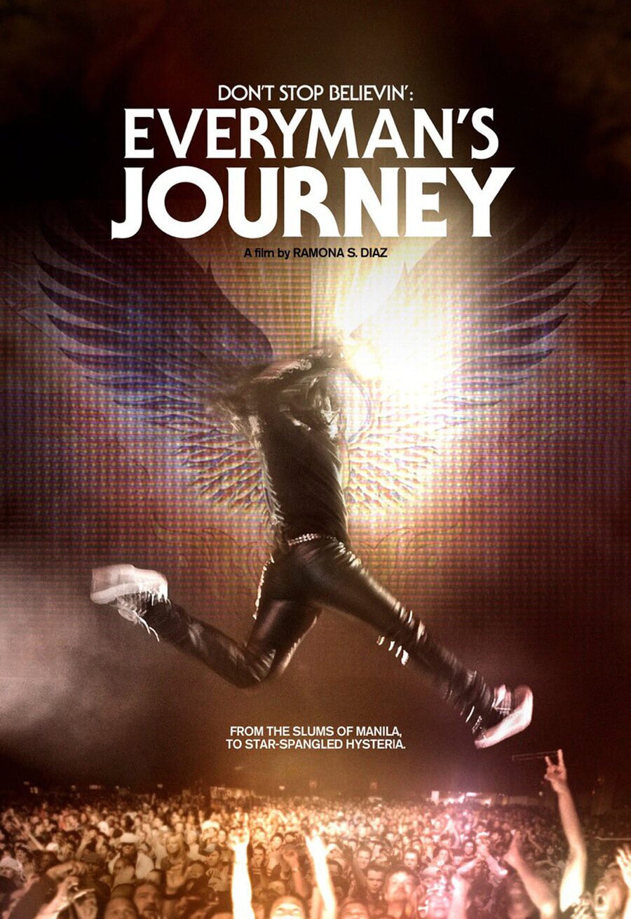 Cartel de Don't Stop Believin': Everyman's Journey - EEUU