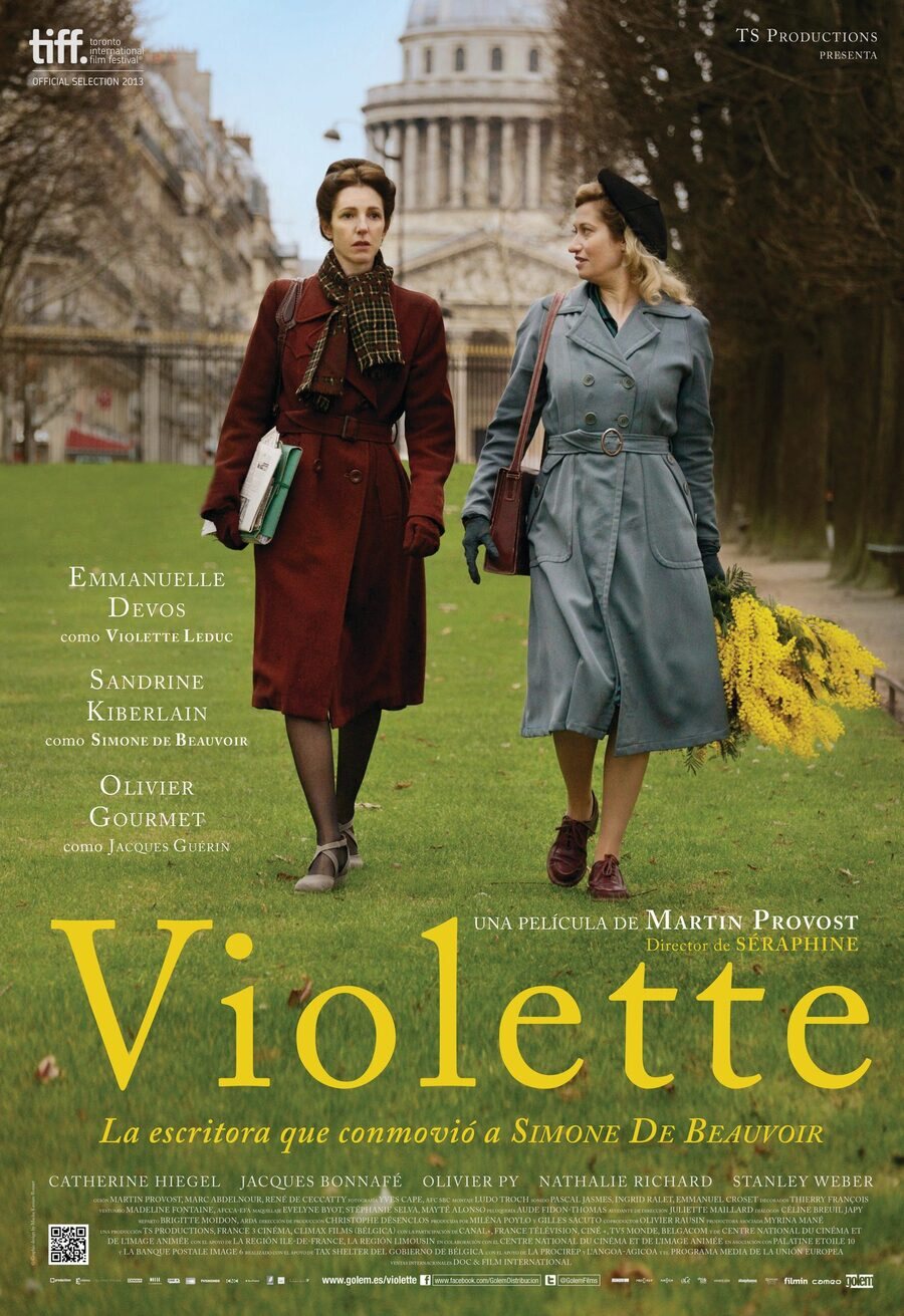 Cartel de Violette - España