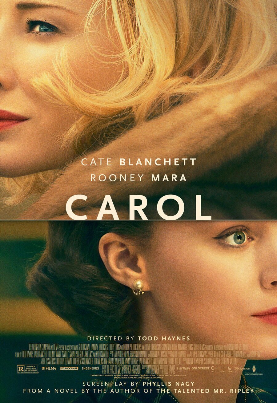 Cartel de Carol - Estados Unidos