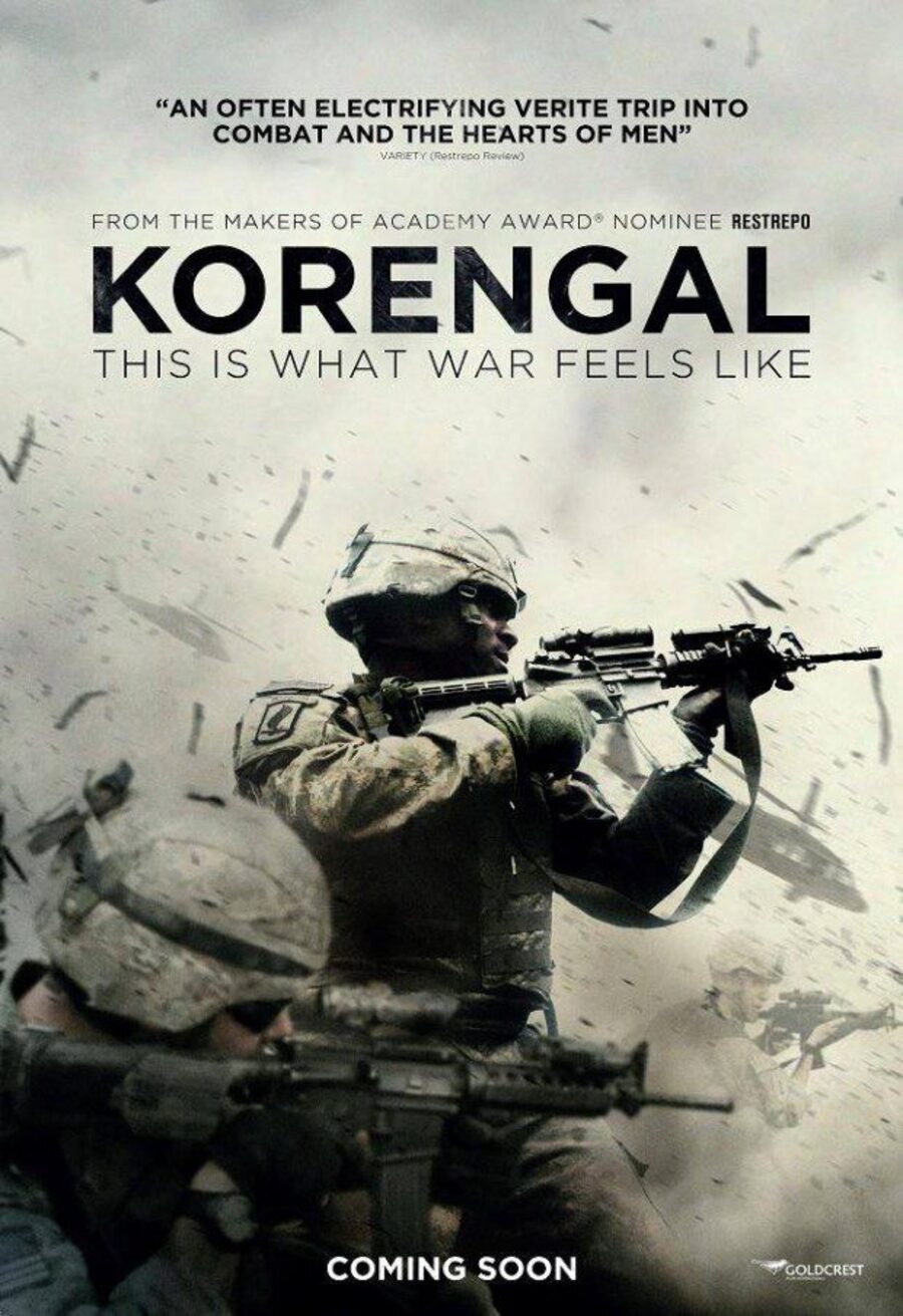 Cartel de Korengal - Estados Unidos