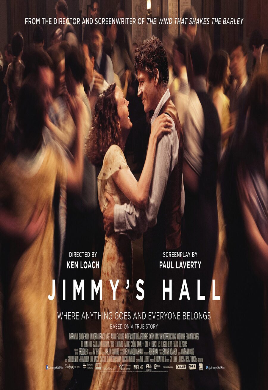 Cartel de Jimmy's Hall - Reino Unido