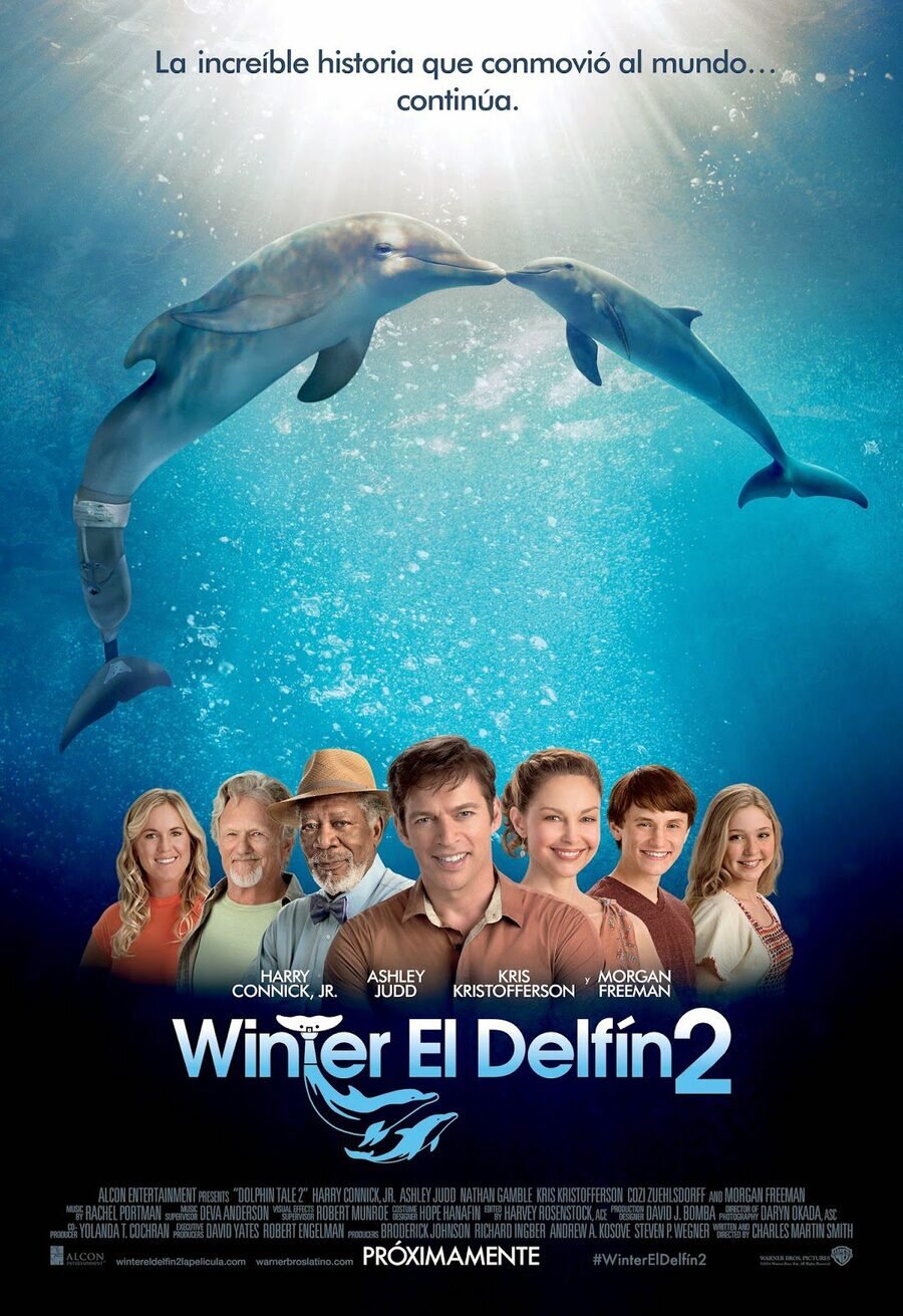 Cartel de Winter el delfín 2 - México