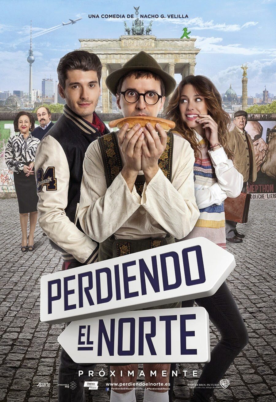 Cartel de Perdiendo el norte - España