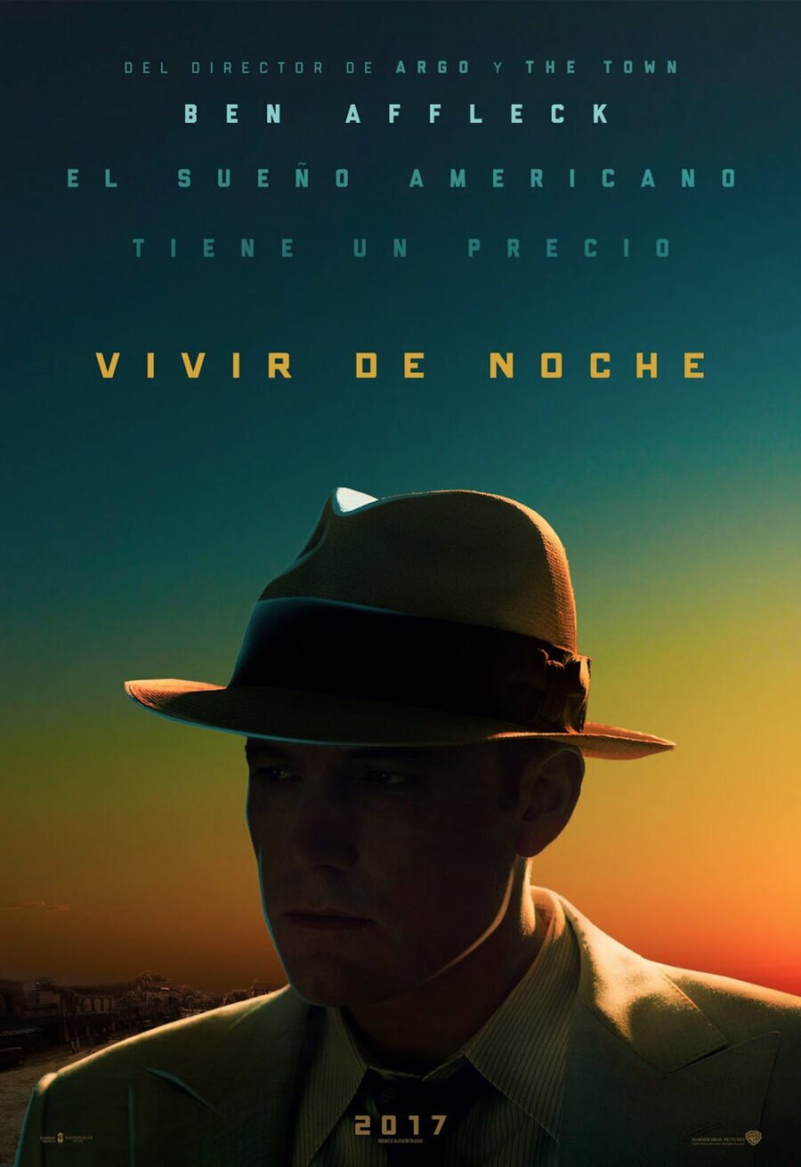 Cartel de Vivir de noche - España