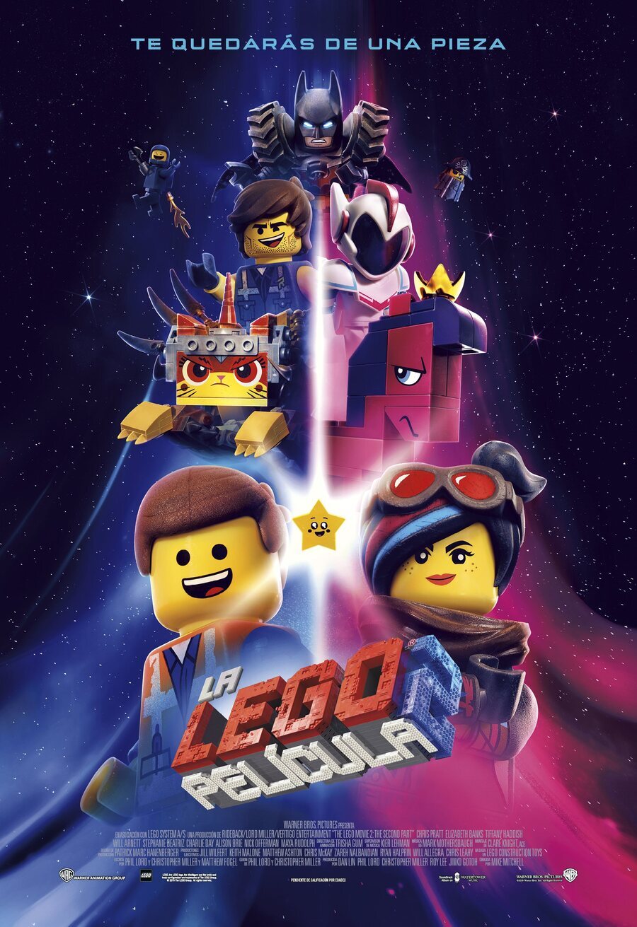 Cartel de La gran aventura LEGO 2 - España