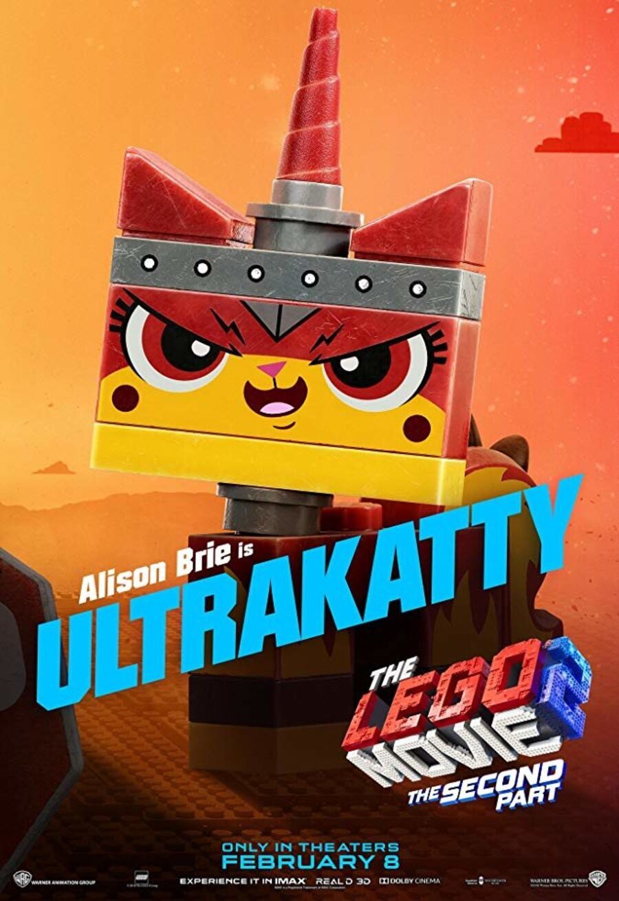 Cartel de La gran aventura LEGO 2 - Póster Ultrakatty