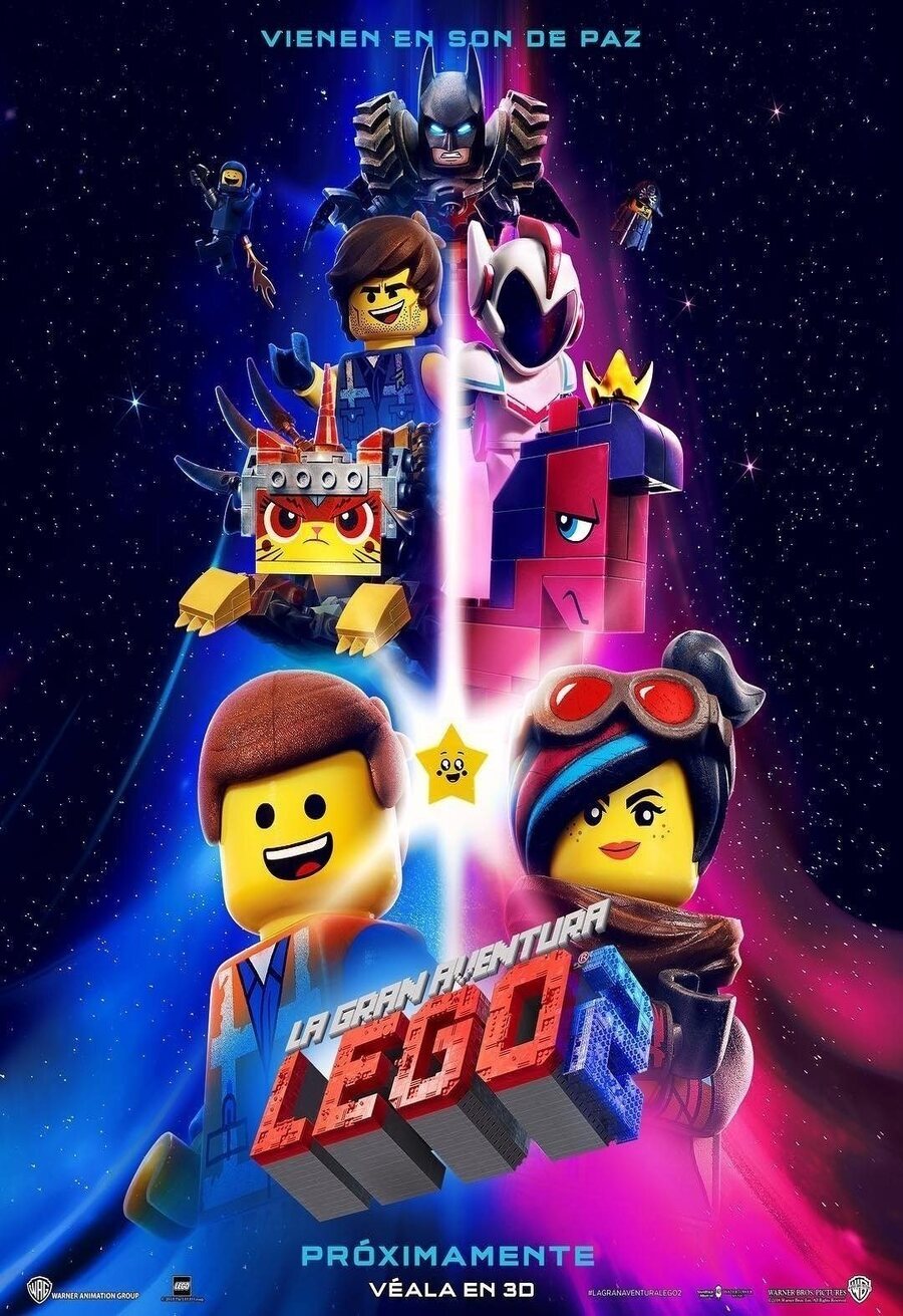 Cartel de La gran aventura LEGO 2 - México