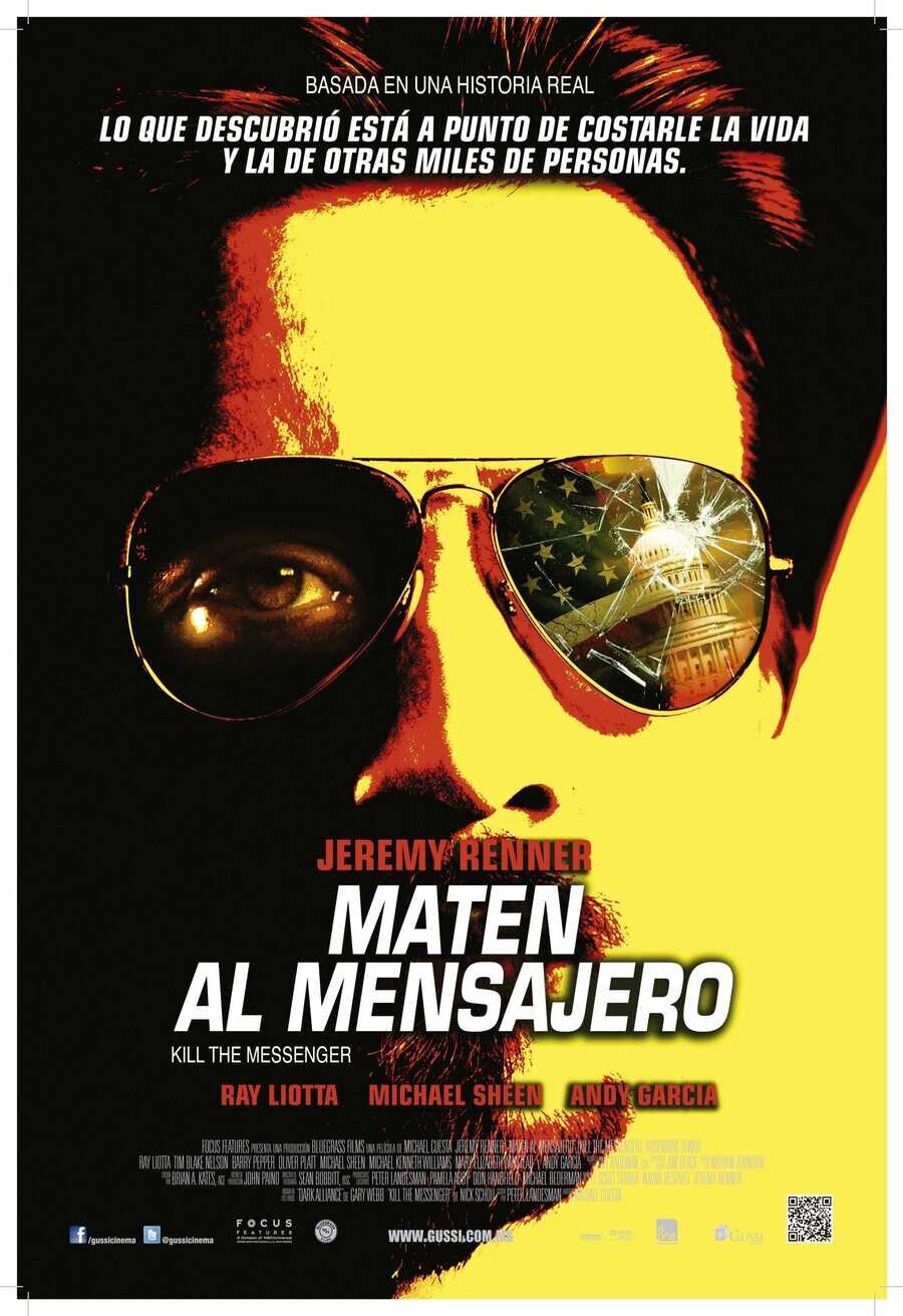 Cartel de Maten al mensajero - México