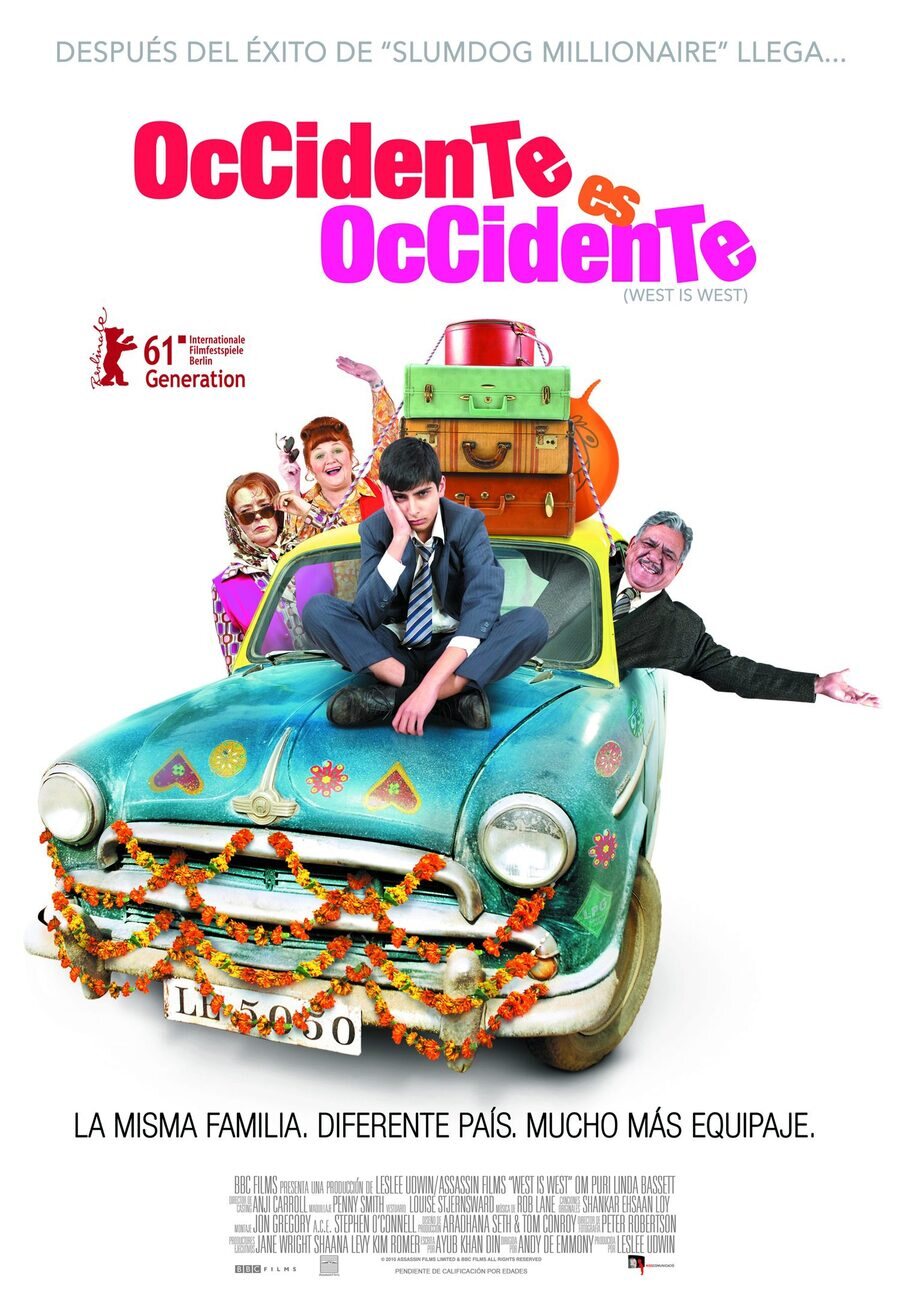 Cartel de Occidente es occidente - España