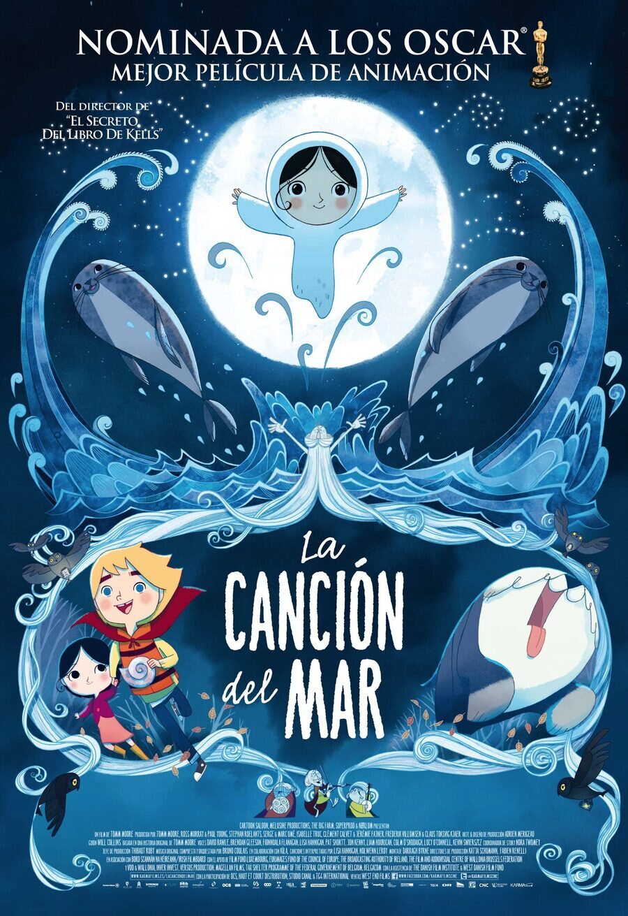 Cartel de El canto del mar - España