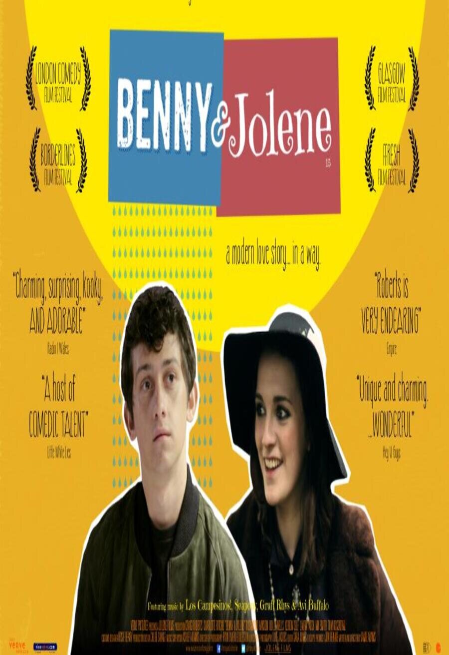 Cartel de Jolene: The Indie Folk Star Movie - Reino Unido