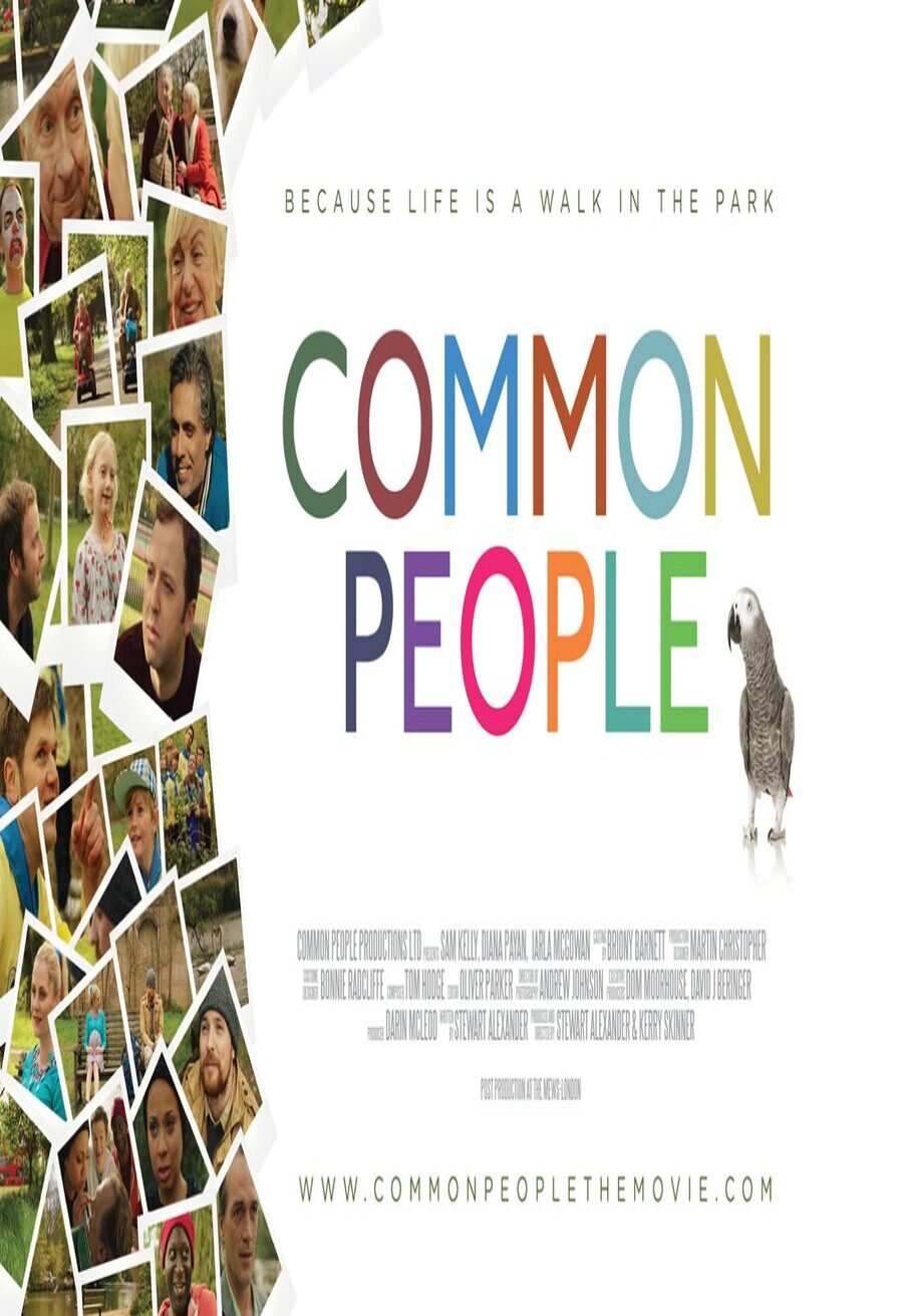 Cartel de Common People - Reino Unido