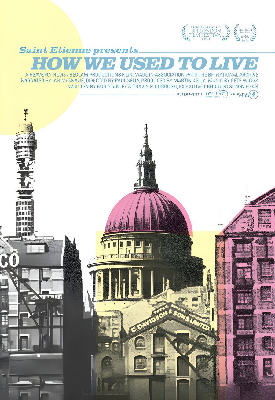 Cartel de How We Used To Live - Reino Unido