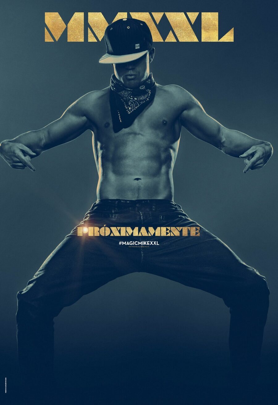 Cartel de Magic Mike XXL - España